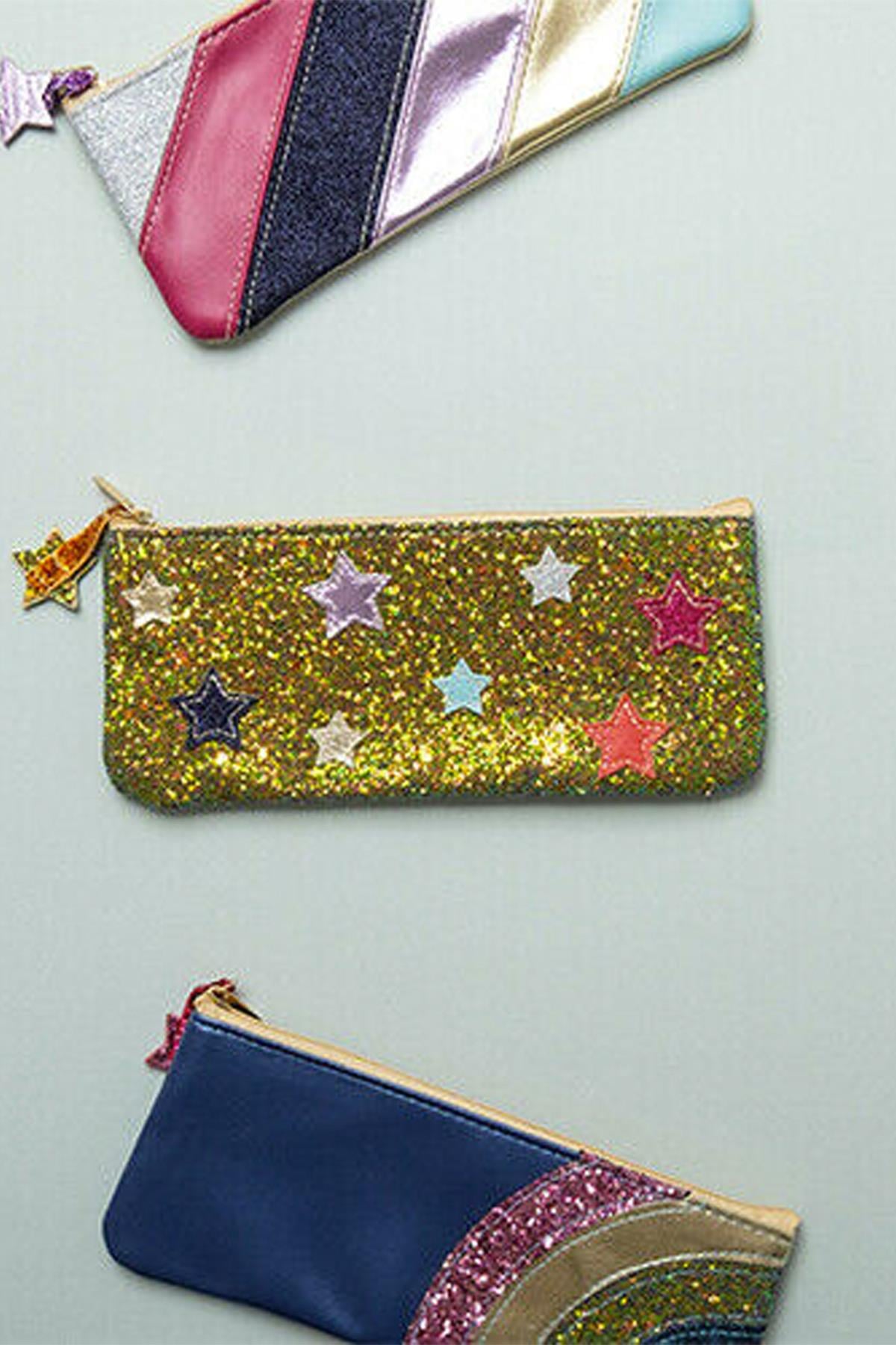 Mimi & Lula Galaxy Glitter Kalem Kutusu Çok Renkli