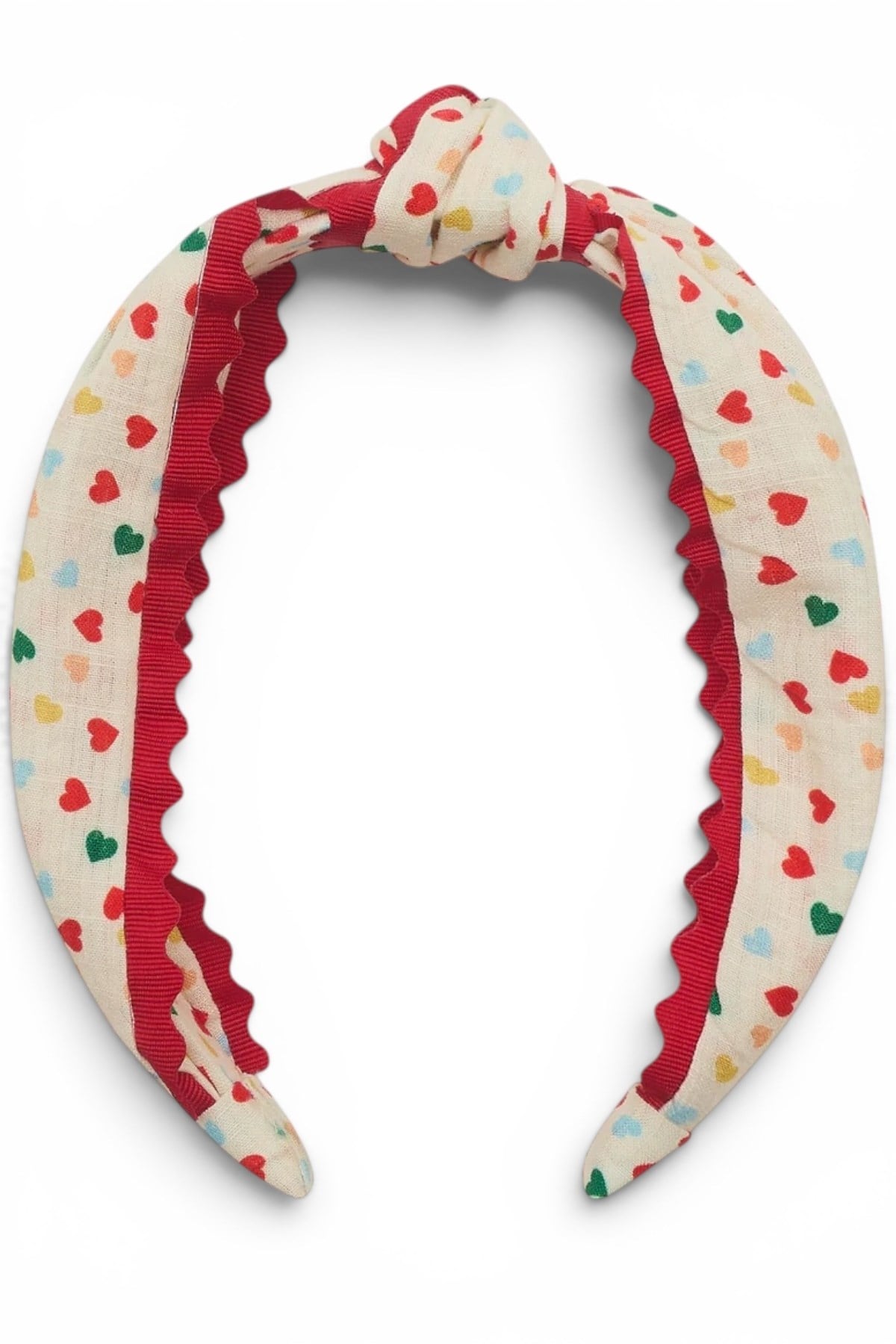 Mimi & Lula Heart Print Knotted Alice Taç Çok Renkli