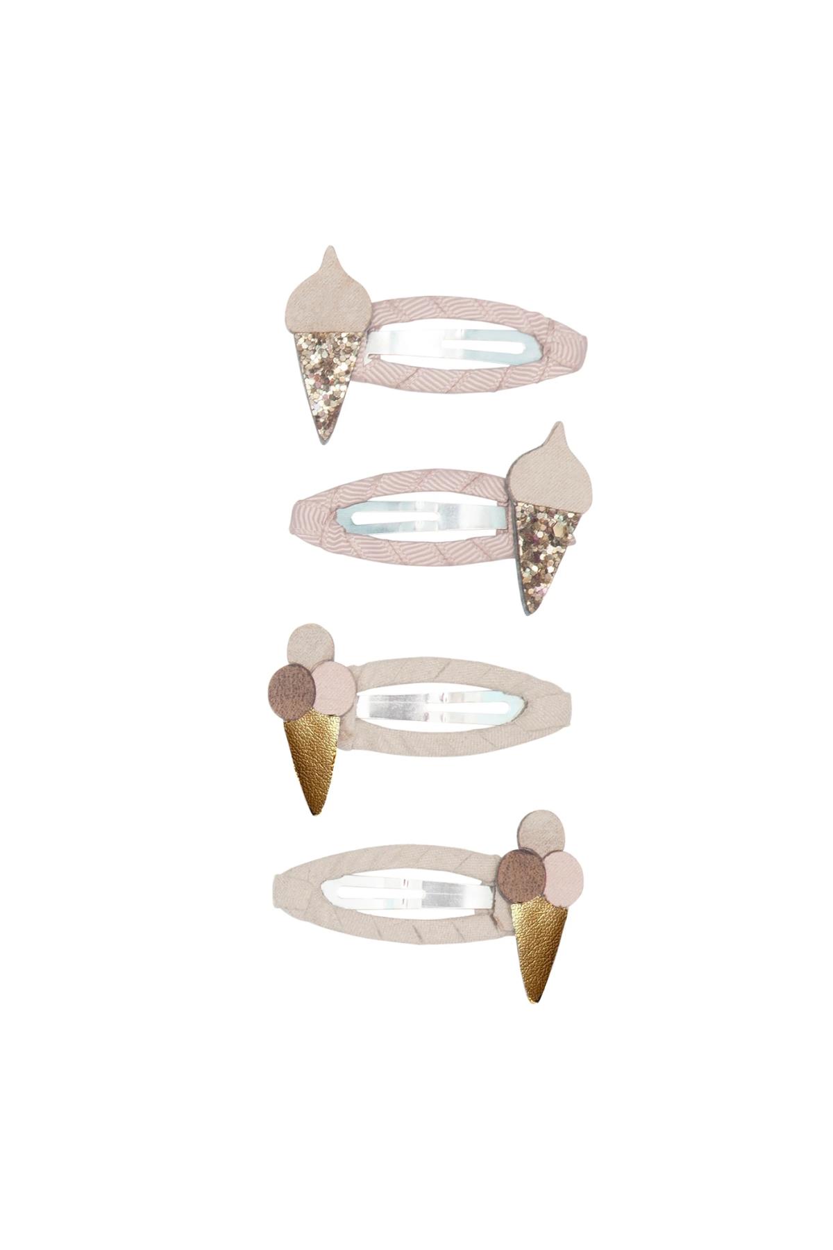 Mimi & Lula Ice Cream 4lü Toka Çok Renkli