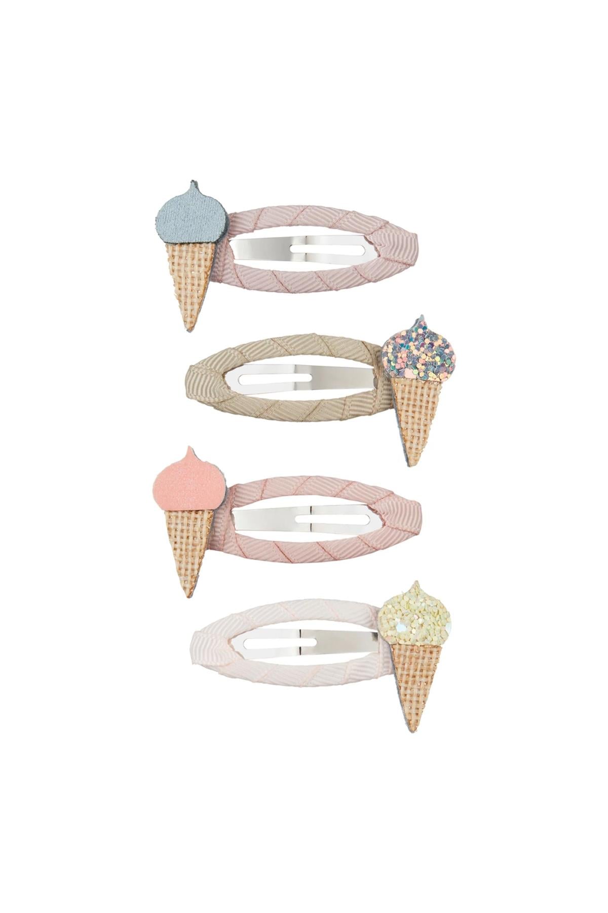 Mimi & Lula Ice Cream 4lü Toka Çok Renkli