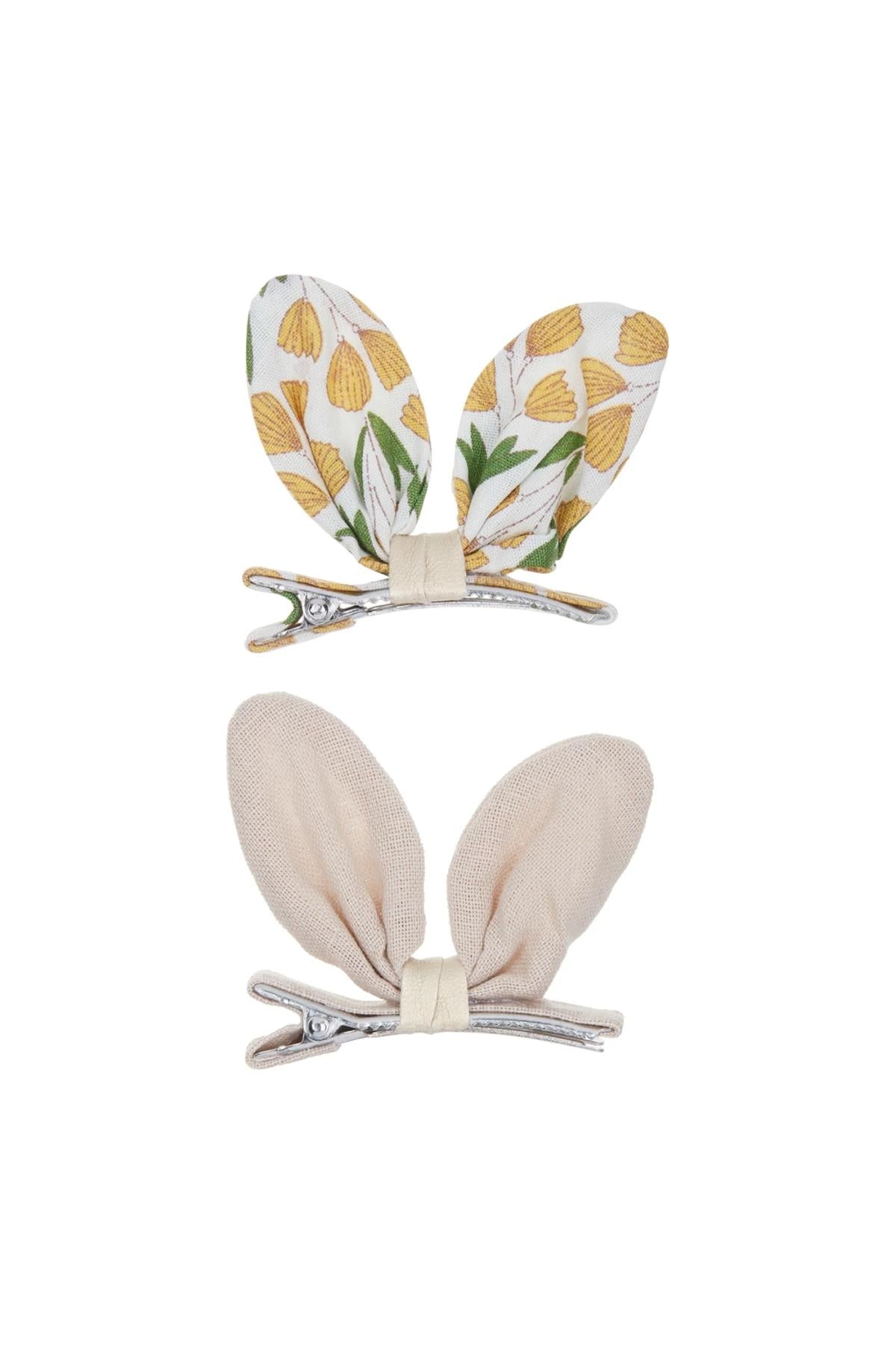 Mimi & Lula Kiko Bunny Ears 2li Toka Çok Renkli