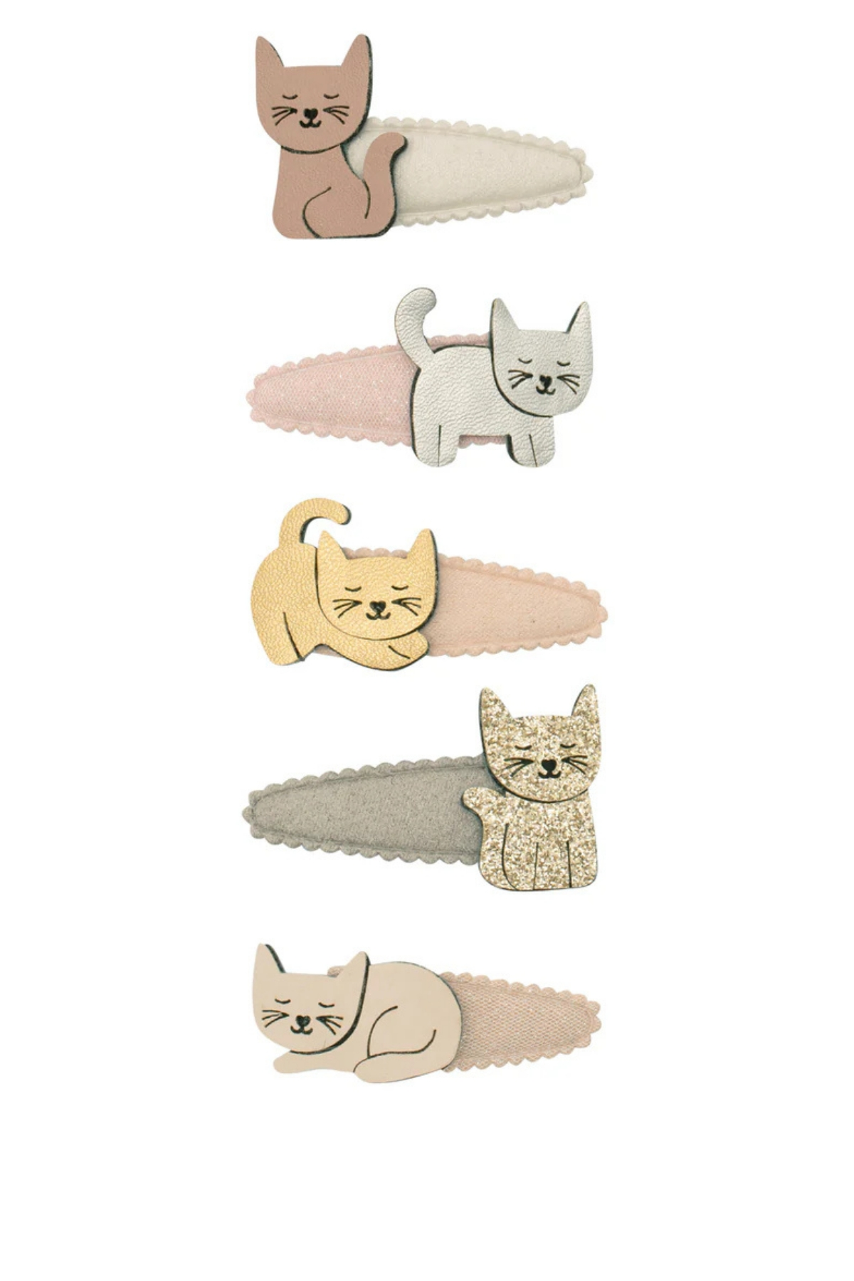 Mimi & Lula / Kitty Cat Mini 5li Toka Çok Renkli