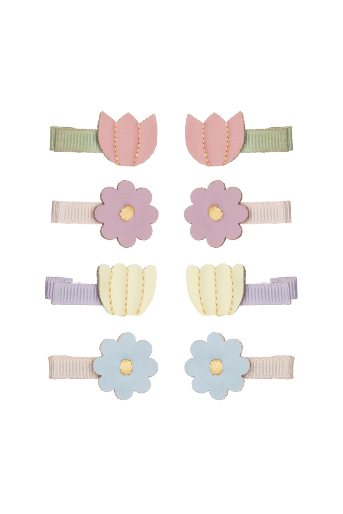 Mimi & Lula Meadow Mini 8li Toka Çok Renkli