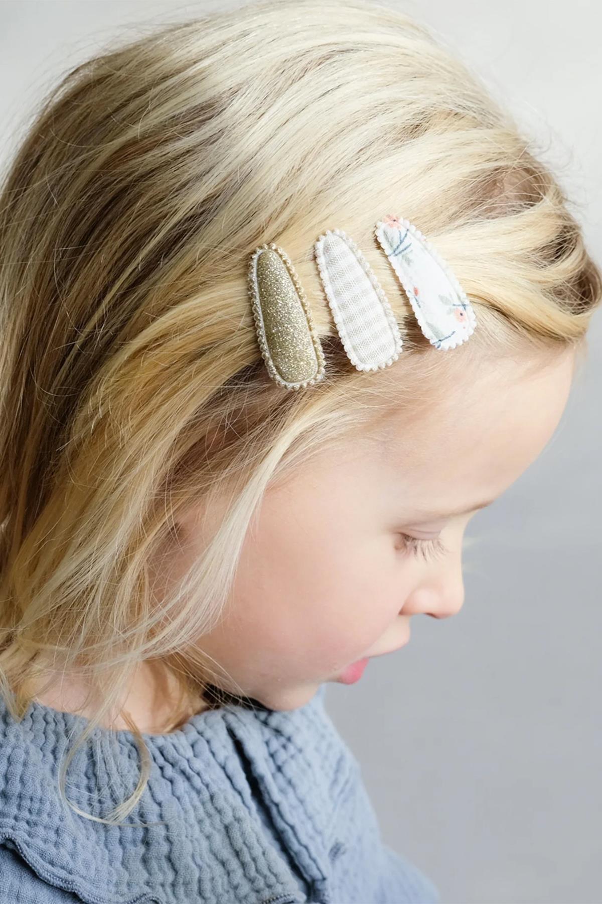 Mimi & Lula Mini Floral Mabel 6lı Toka Çok Renkli