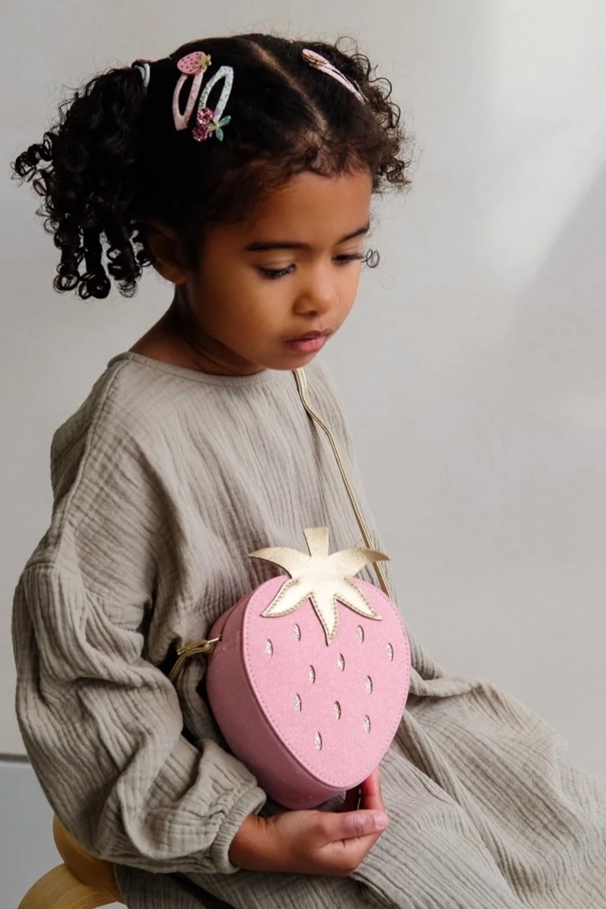 Mimi & Lula Mini Strawberry Çanta Çok Renkli