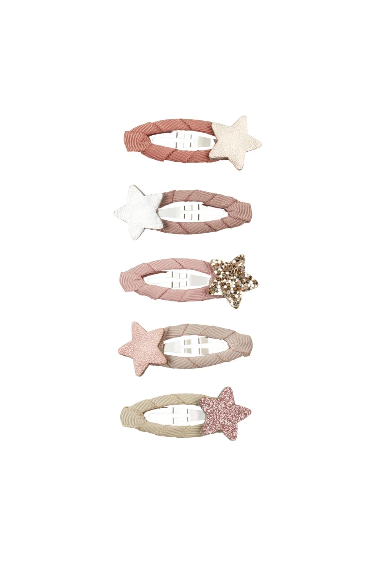 Mimi & Lula Mystical Stellina Mini 5li Toka Çok Renkli
