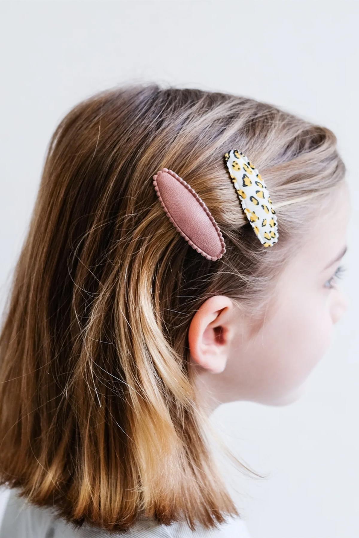 Mimi & Lula Oval Mabel 4lü Toka Çok Renkli