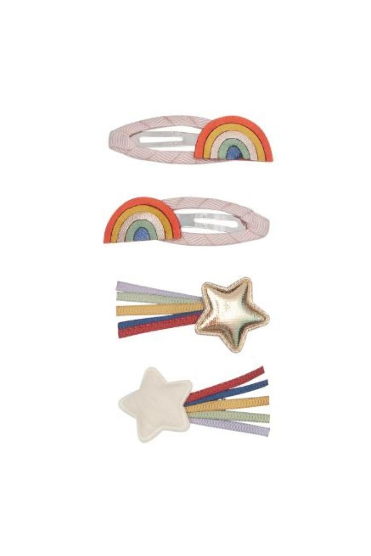 Mimi & Lula Over The Rainbow 4’lü Toka Çok Renkli