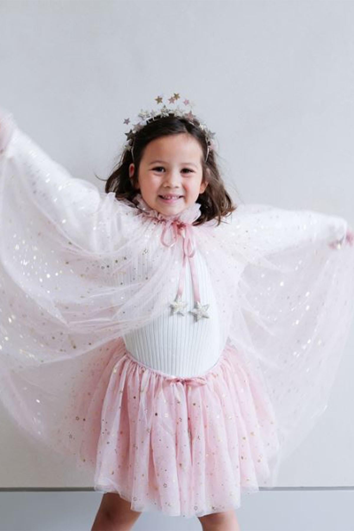Mimi & Lula Pink Shooting Pelerin Çok Renkli