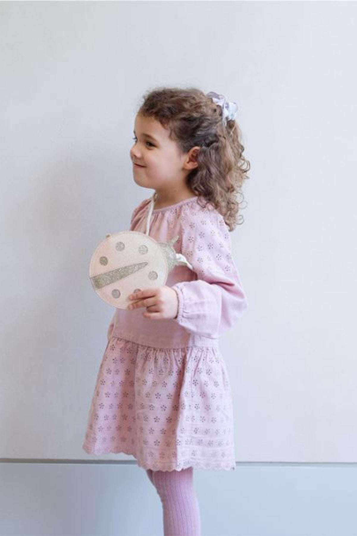 Mimi & Lula Scalloped Floral Lastik Toka Çok Renkli