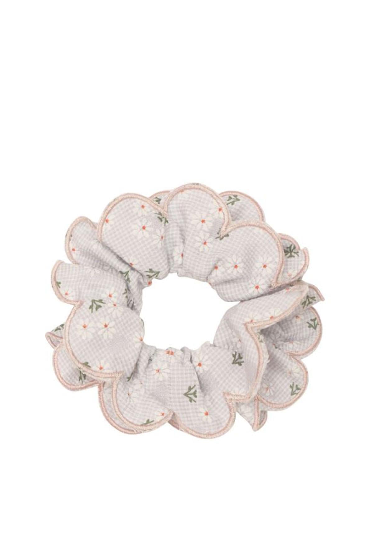 Mimi & Lula Scalloped Floral Lastik Toka Çok Renkli