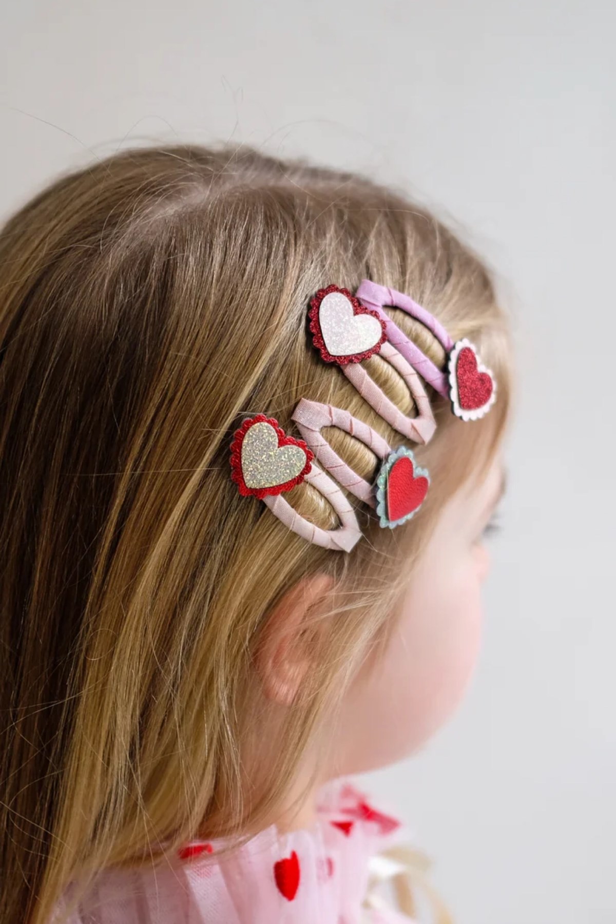 Mimi & Lula Scalloped Heart 4lü Toka Çok Renkli