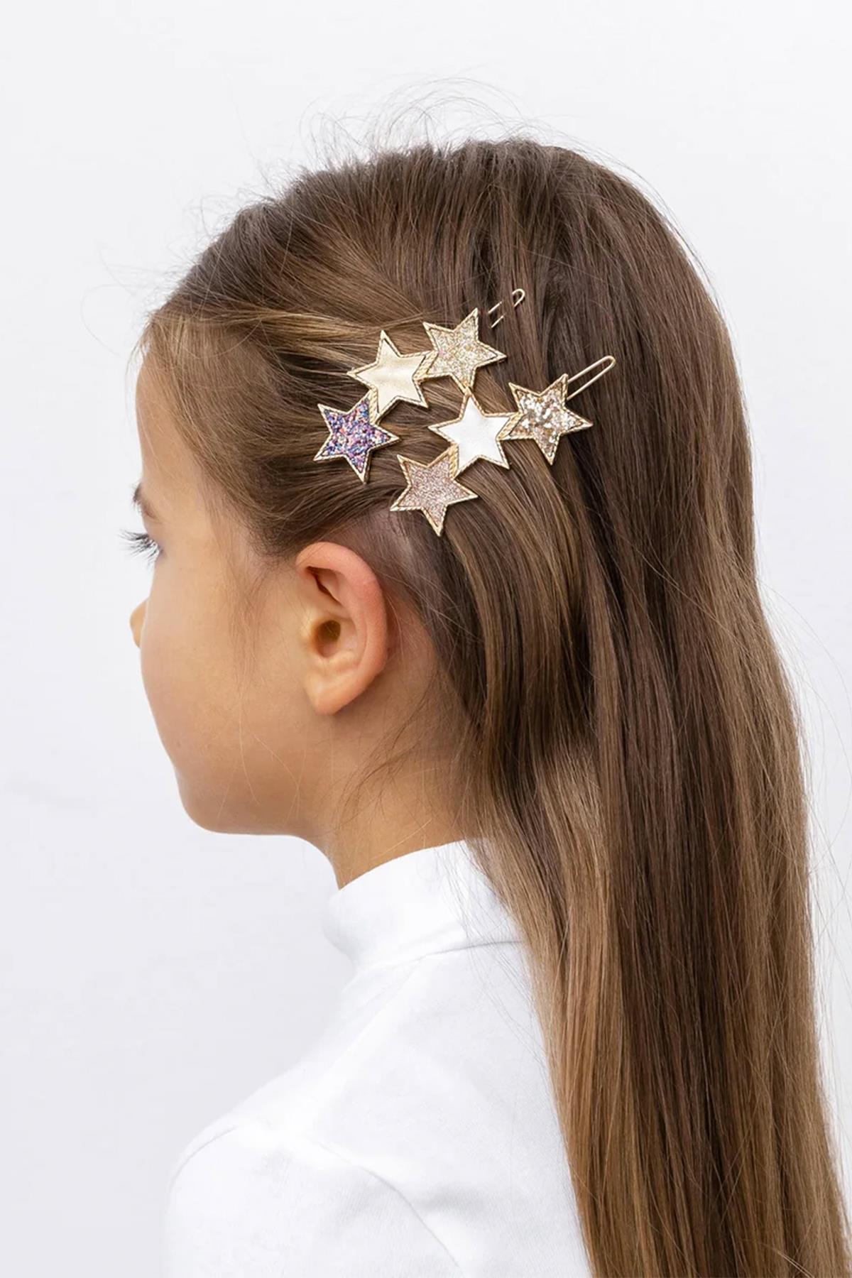 Mimi & Lula Star Snap 2li Toka Çok Renkli