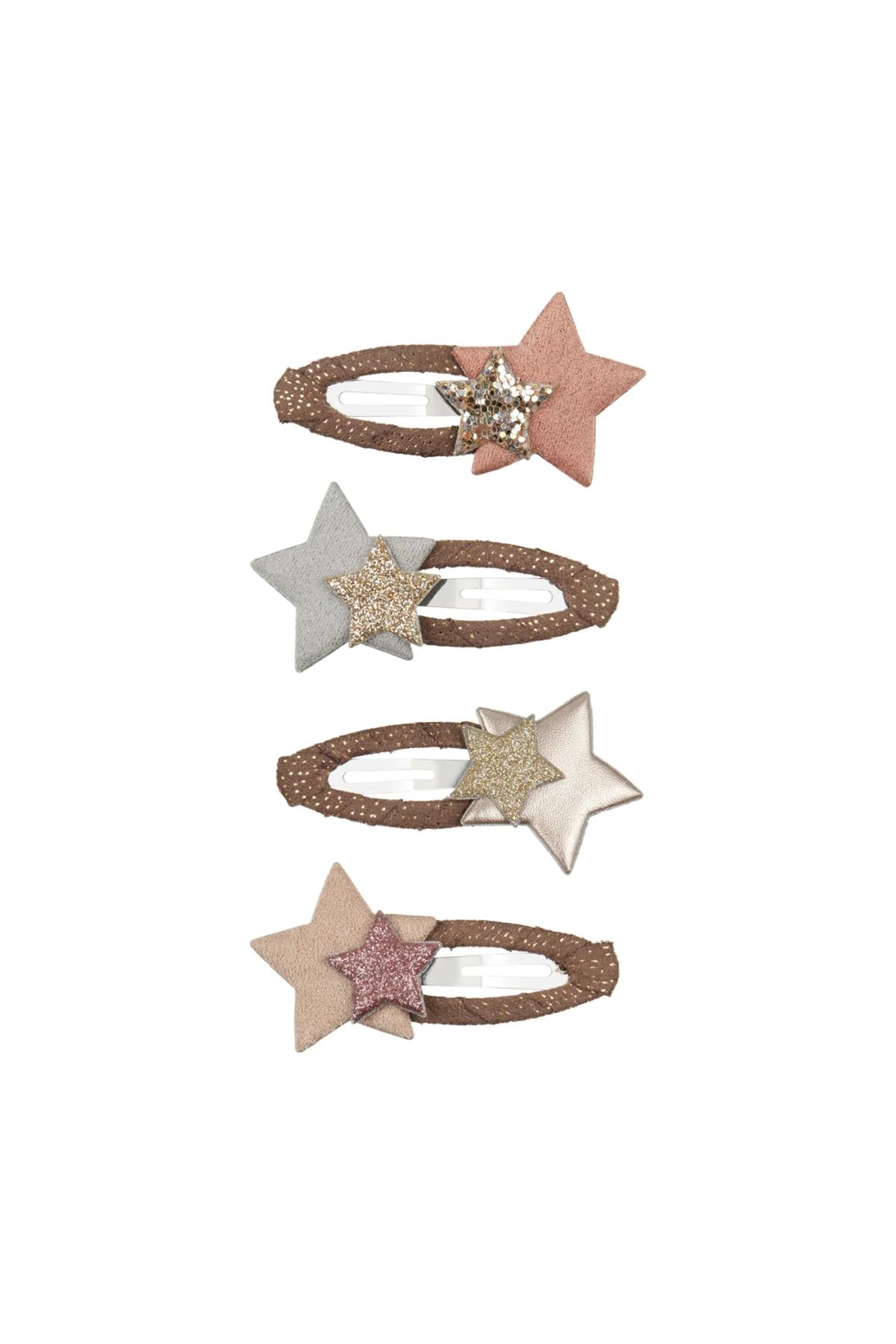 Mimi & Lula Starry Sky 4lü Toka Çok Renkli