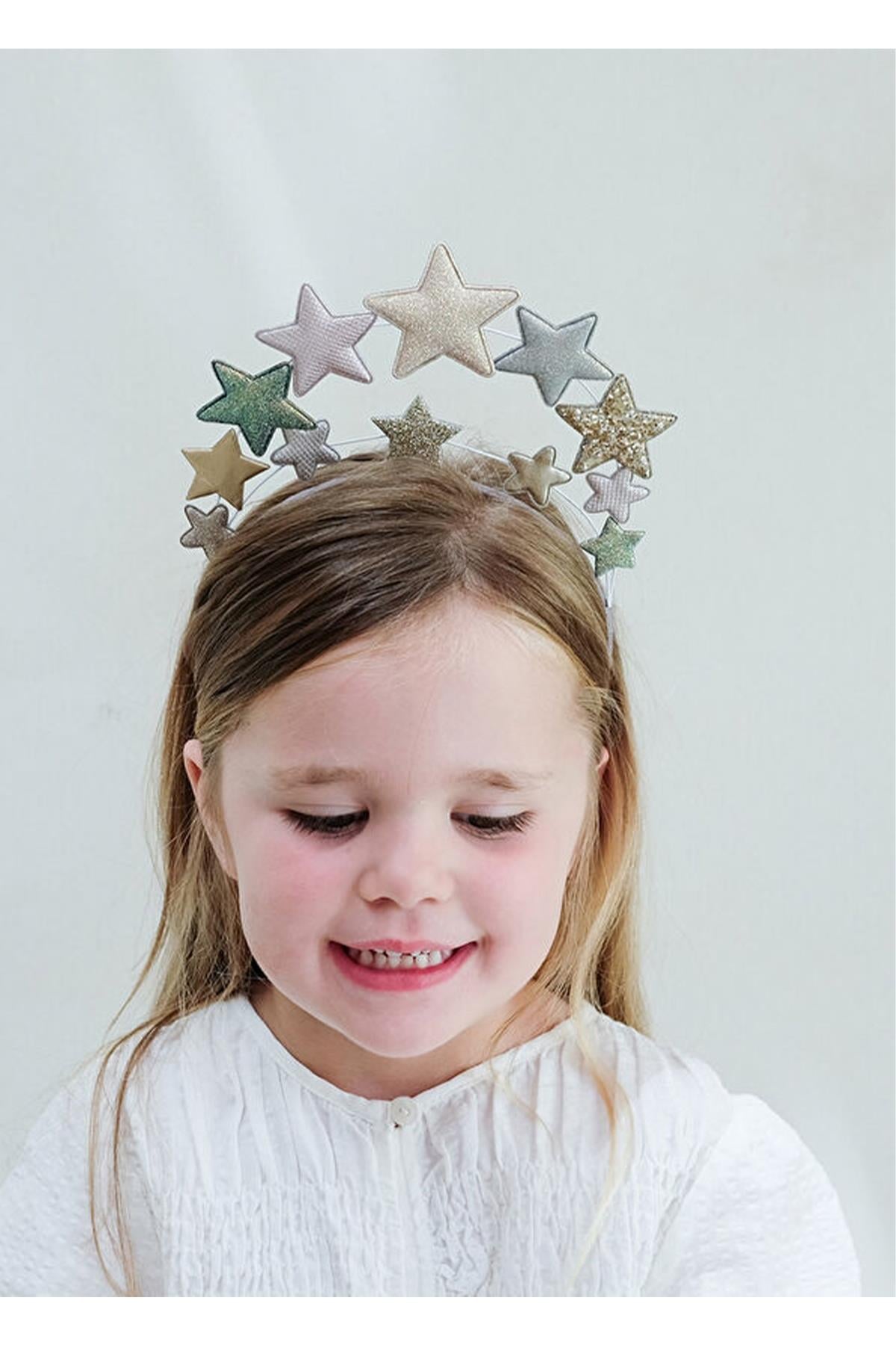 Mimi & Lula Starry Taç Çok Renkli