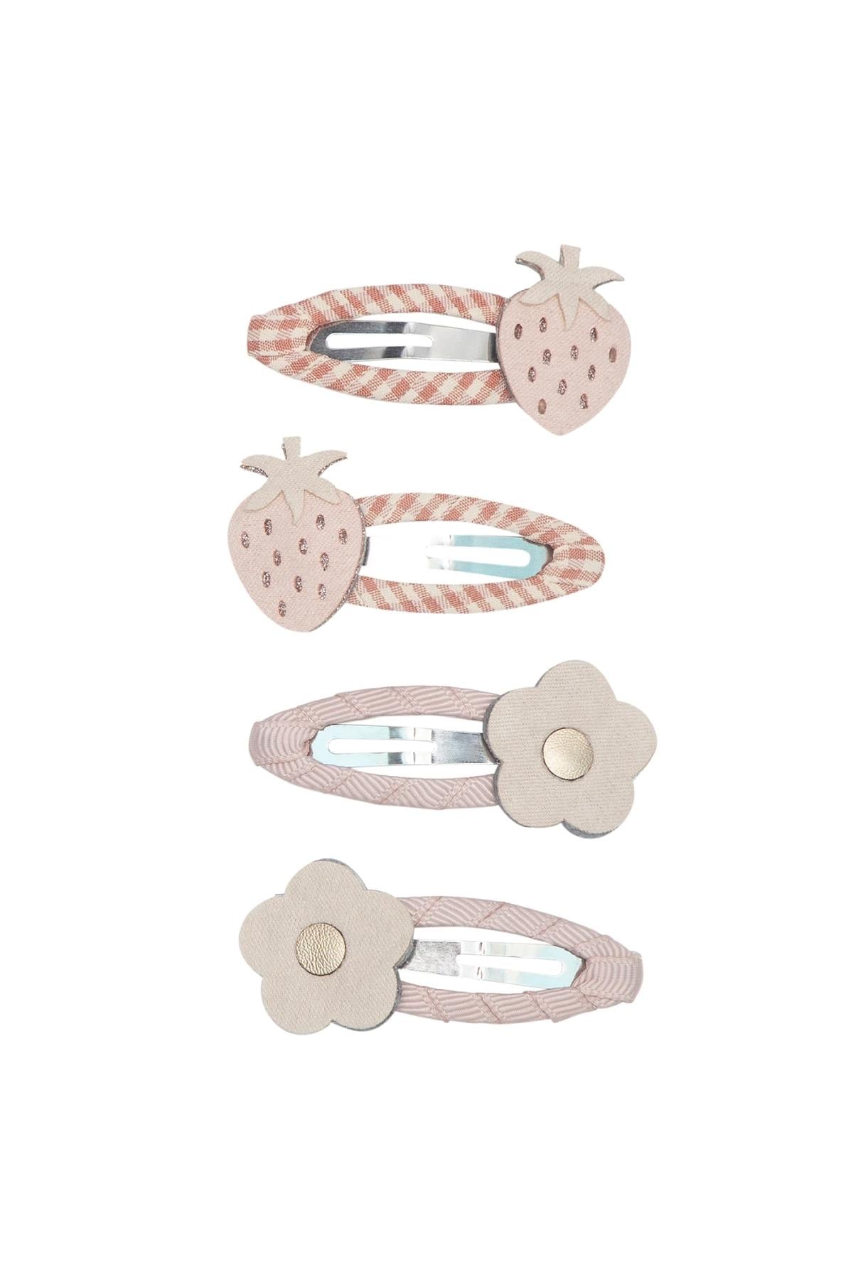 Mimi & Lula Strawberry 4lü Toka Çok Renkli
