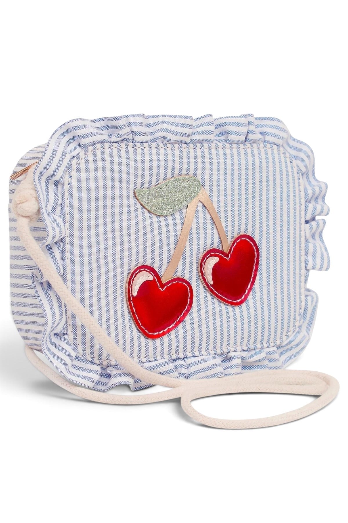 Mimi & Lula Striped Cherry Çanta Çok Renkli