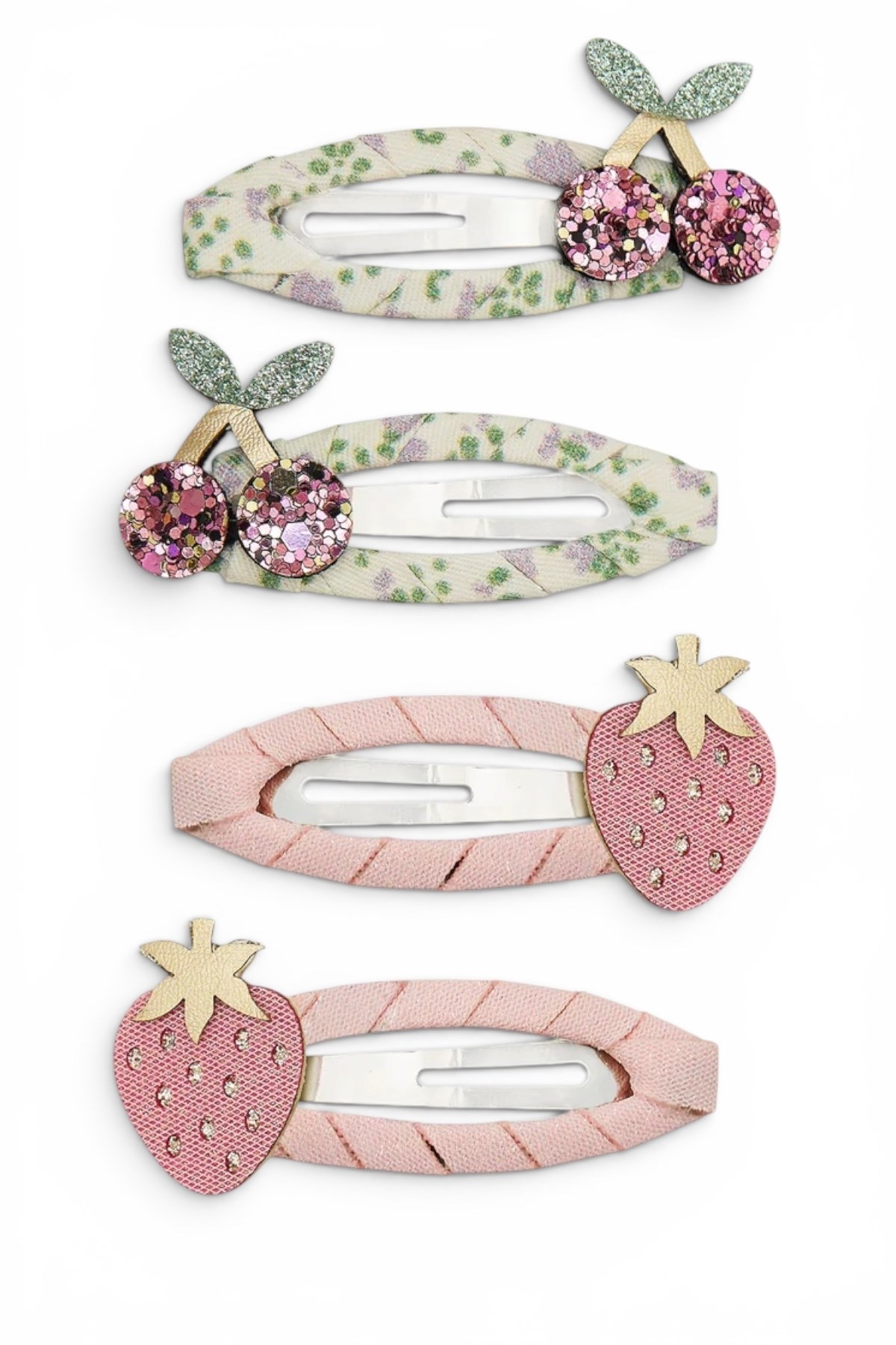 Mimi & Lula Summer Fruit 4lü Toka Çok Renkli