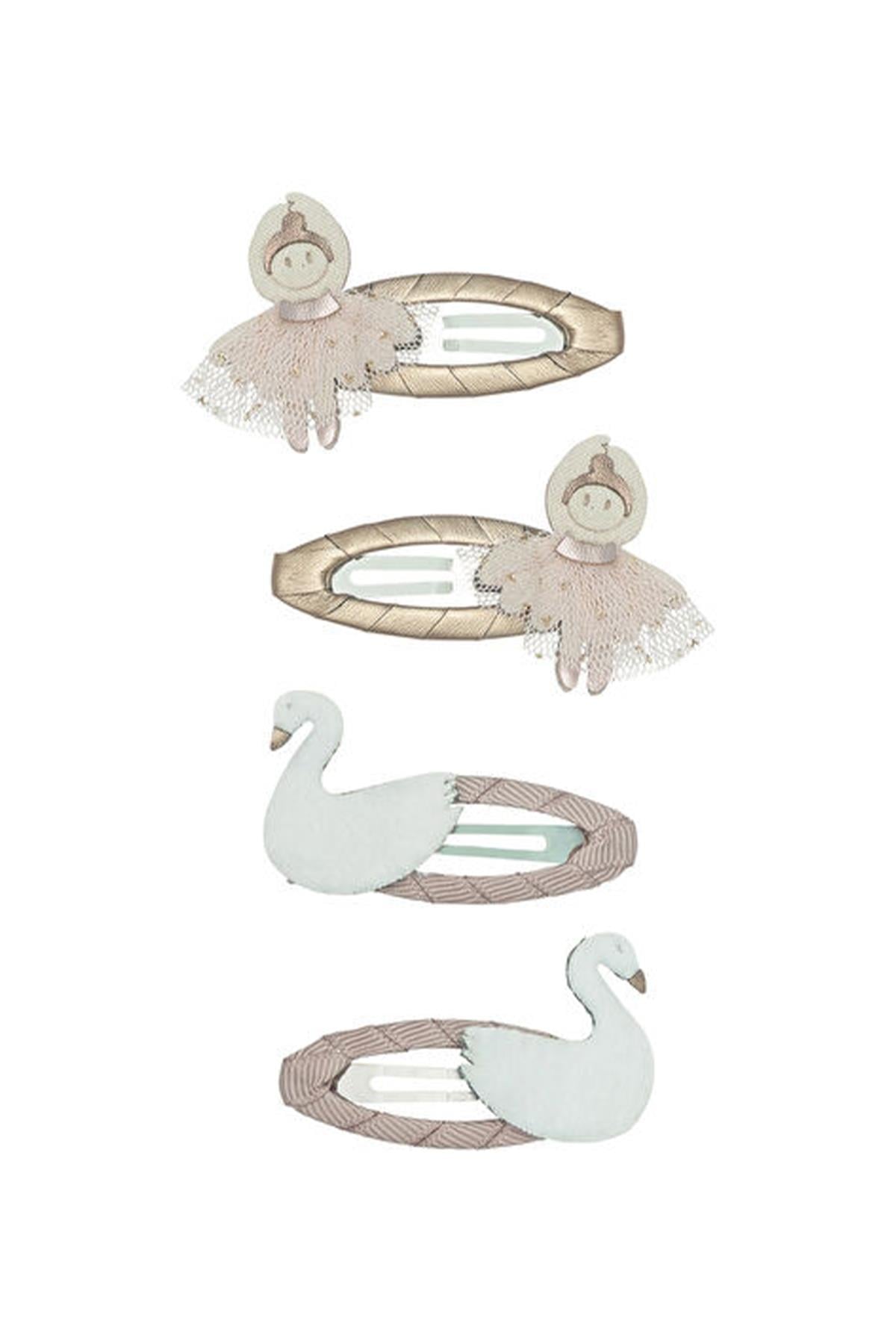 Mimi & Lula Swanlake 4lü Toka Çok Renkli