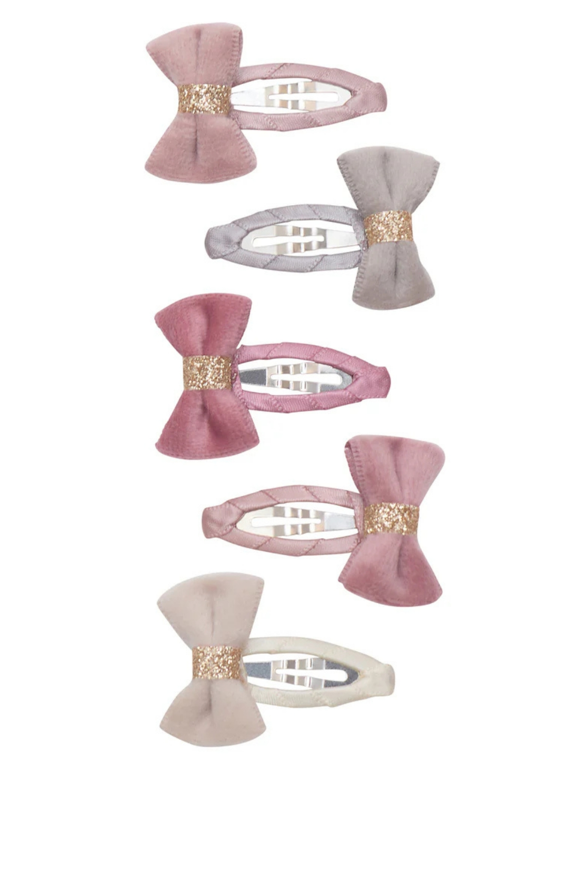 Mimi & Lula / Tinkerbell Velvet Mini 5li Toka Çok Renkli