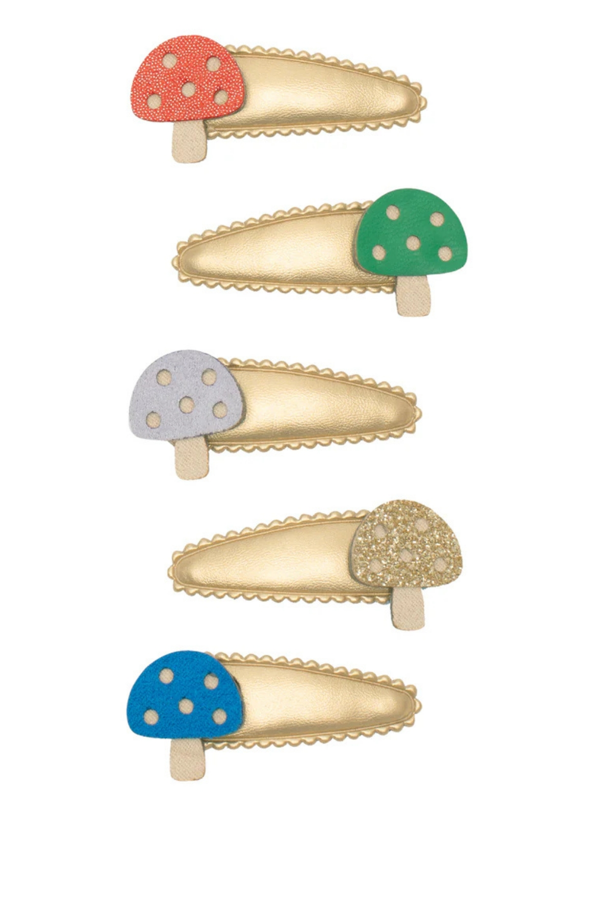 Mimi & Lula / Toadstool Mini Mabel 5li Toka Çok Renkli