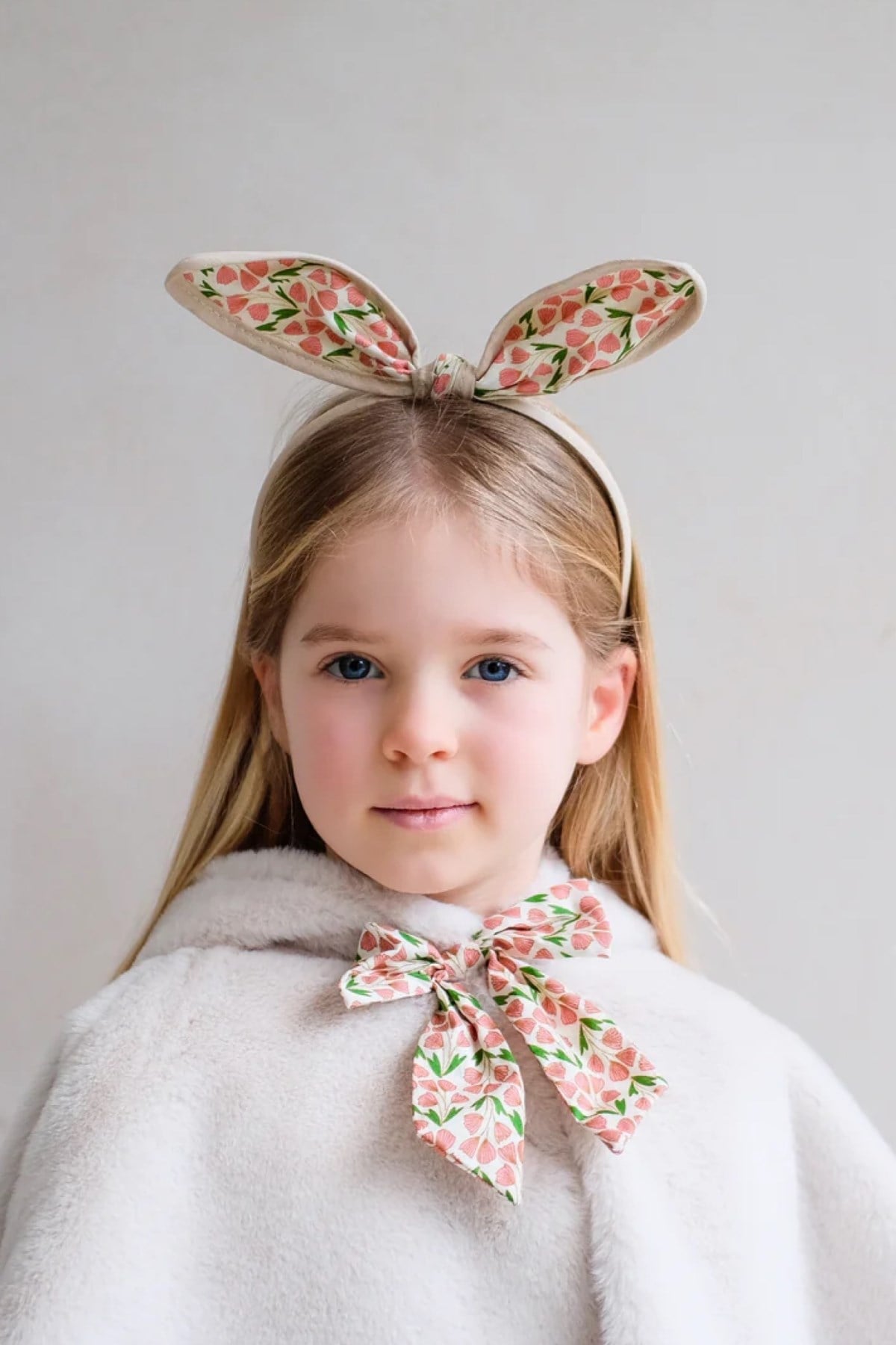 Mimi & Lula Tulip Bunny Ears Taç Çok Renkli
