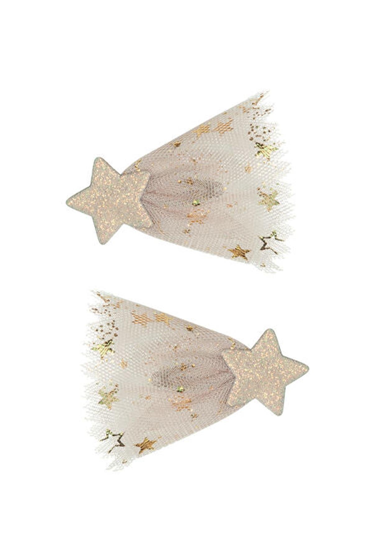 Mimi & Lula Tulle Shooting Star 2li Toka Çok Renkli