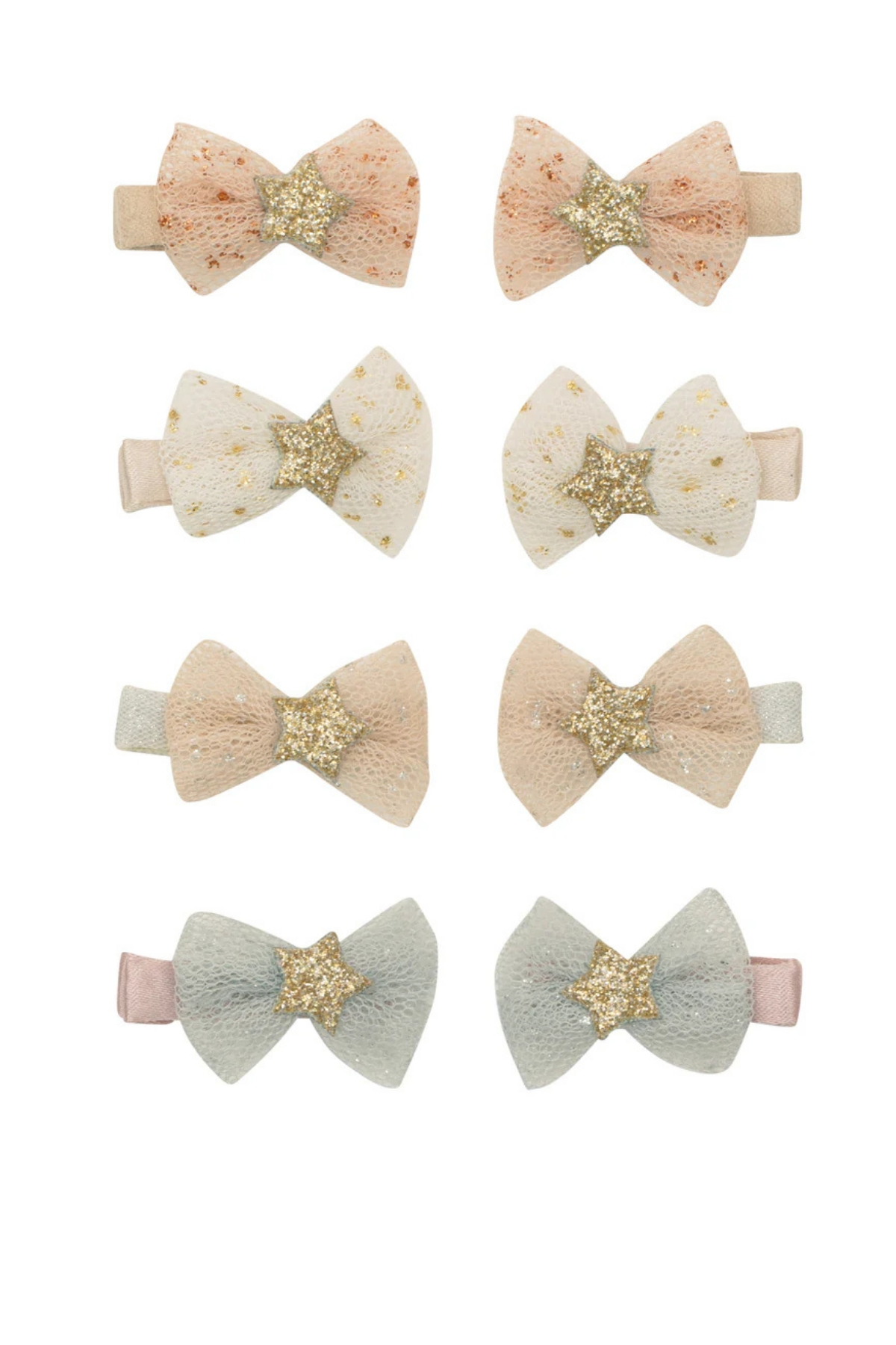 Mimi & Lula / Tutu Bow 8li Toka Çok Renkli