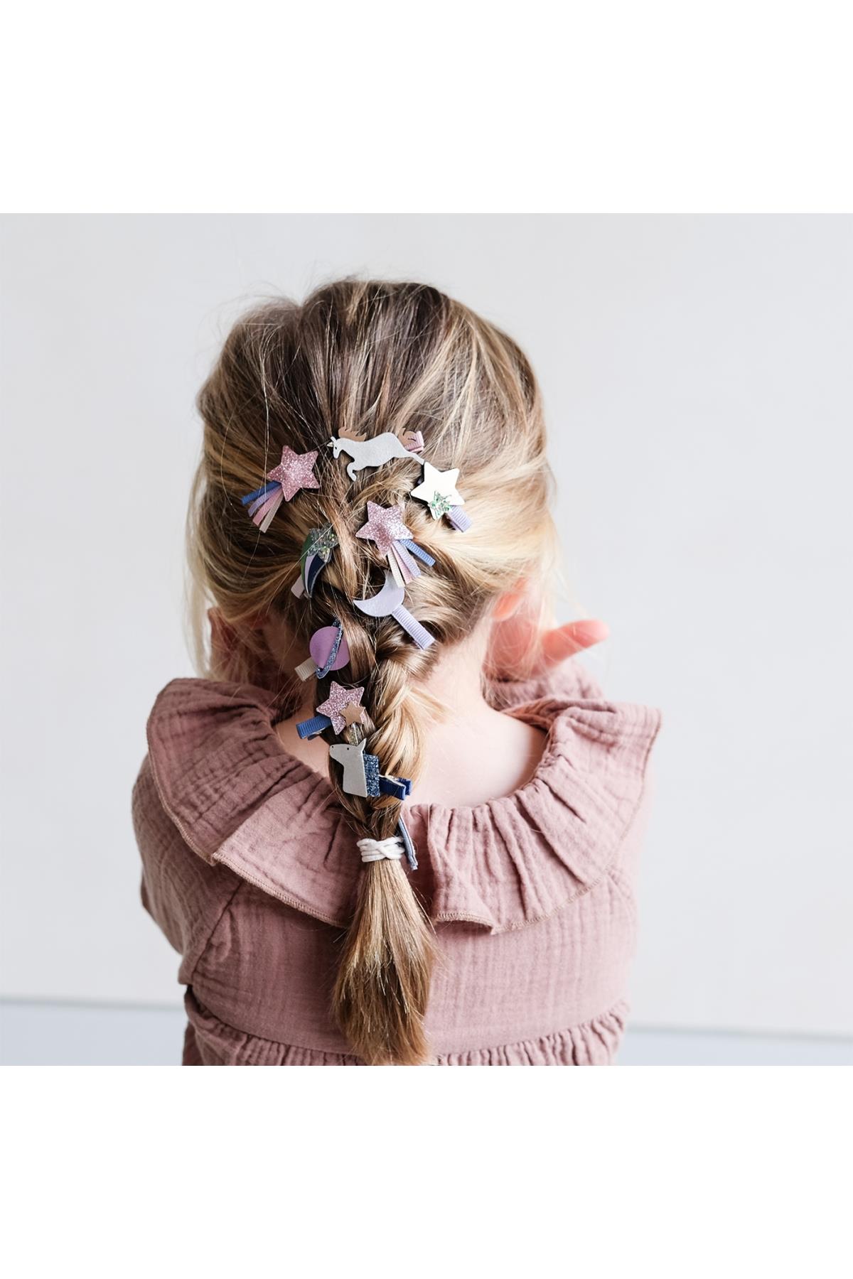 Mimi & Lula Unicorn Mini 8li Toka Çok Renkli