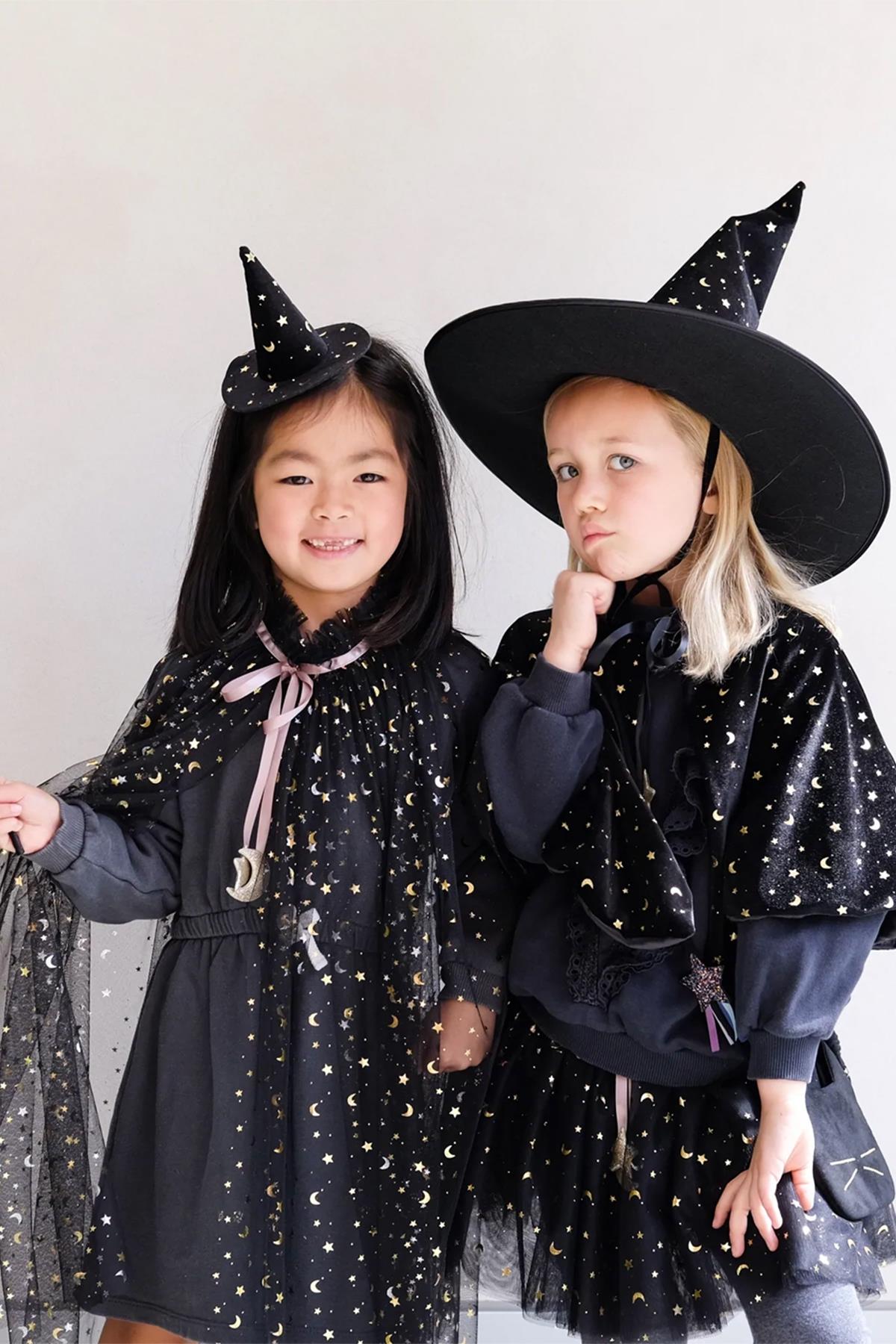 Mimi & Lula Witches Hat Taç Çok Renkli