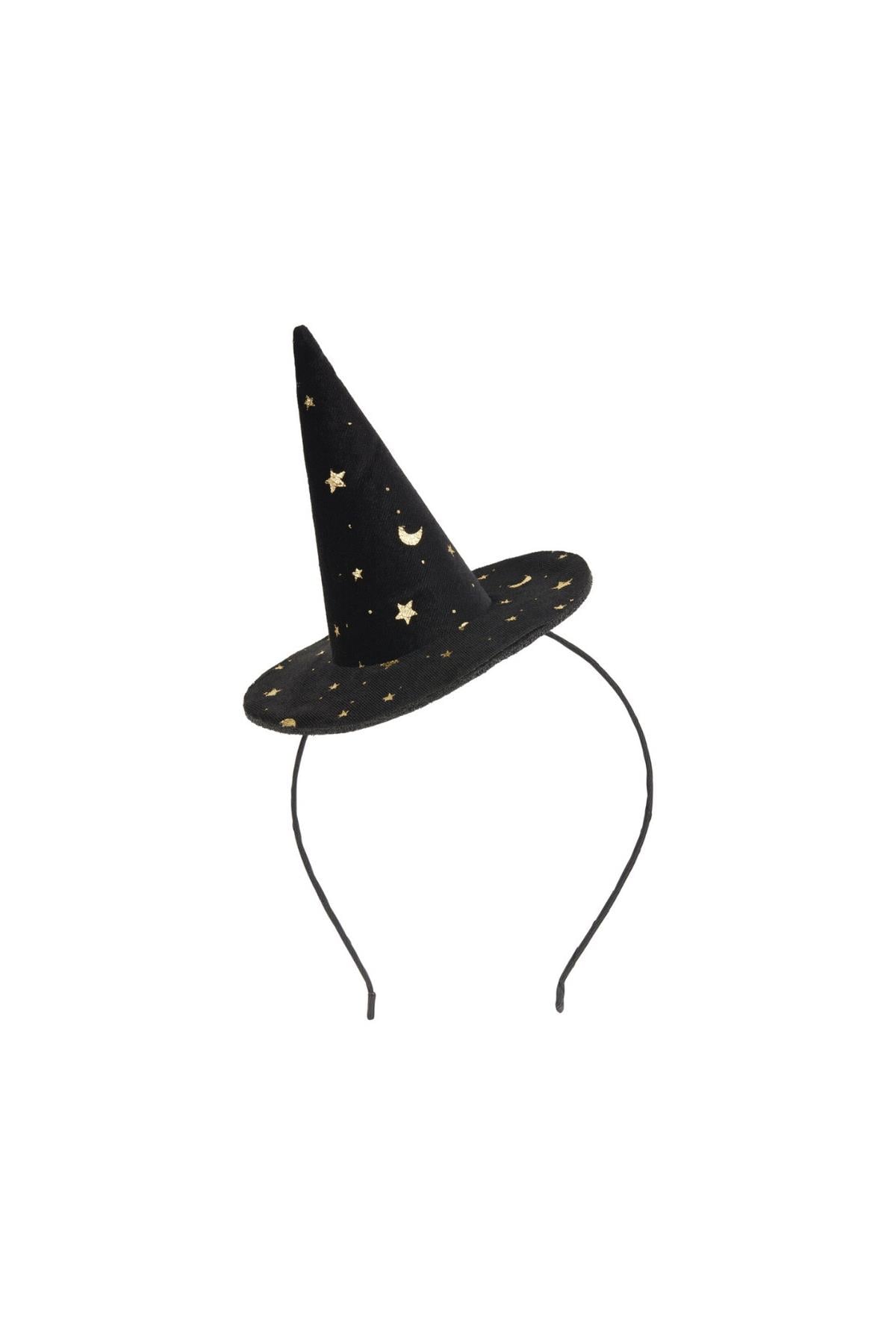 Mimi & Lula Witches Hat Taç Çok Renkli