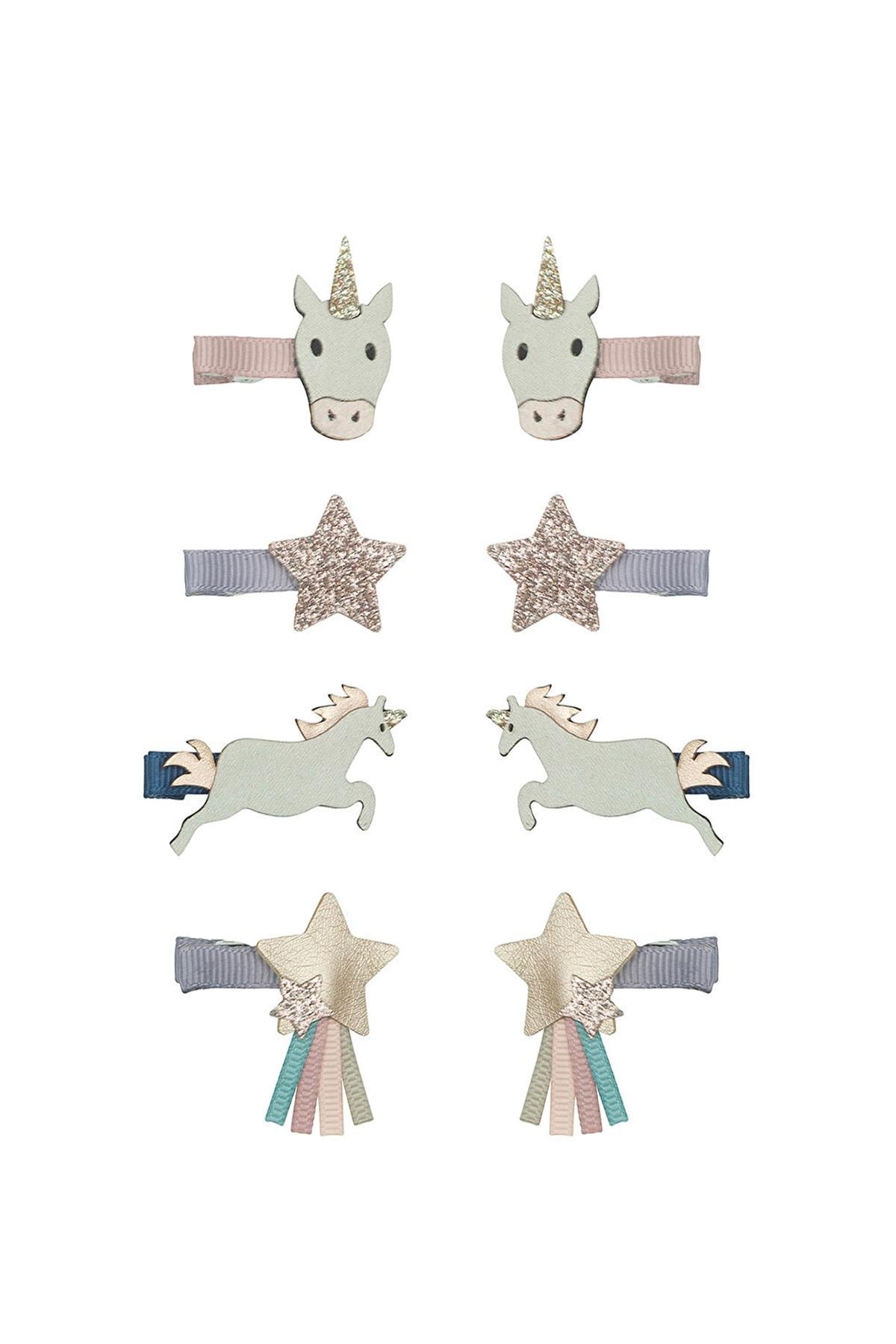 Mimi&Lula Unicorn Mini 8'li Toka Çok Renkli