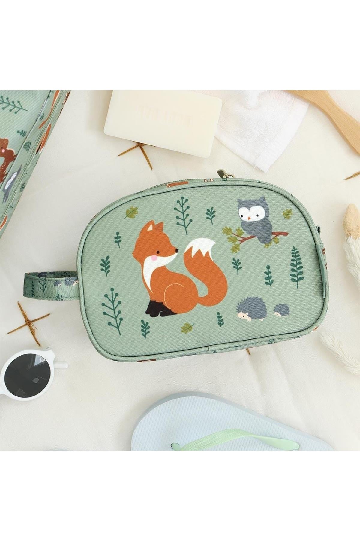 Mini Bakım Çantası: Forest friends Çok Renkli