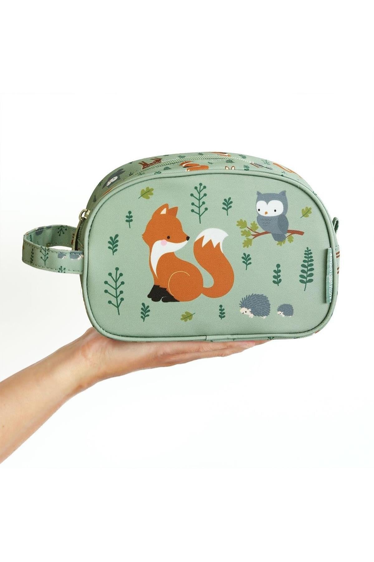 Mini Bakım Çantası: Forest friends Çok Renkli