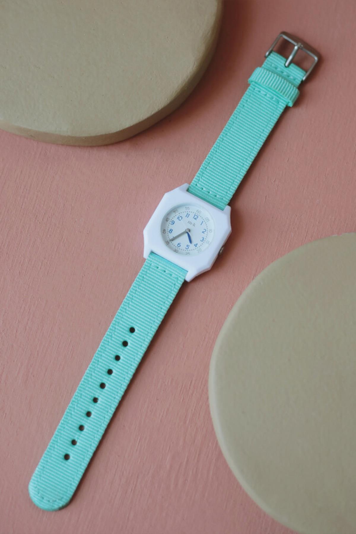 Mini Kyomo - Arctic Watch - Kuzey Kutbu Mavisi Kol Saati Çok Renkli