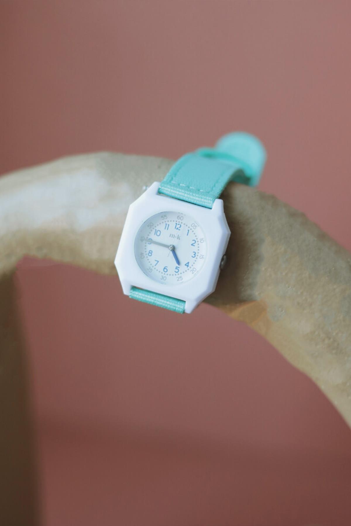 Mini Kyomo - Arctic Watch - Kuzey Kutbu Mavisi Kol Saati Çok Renkli