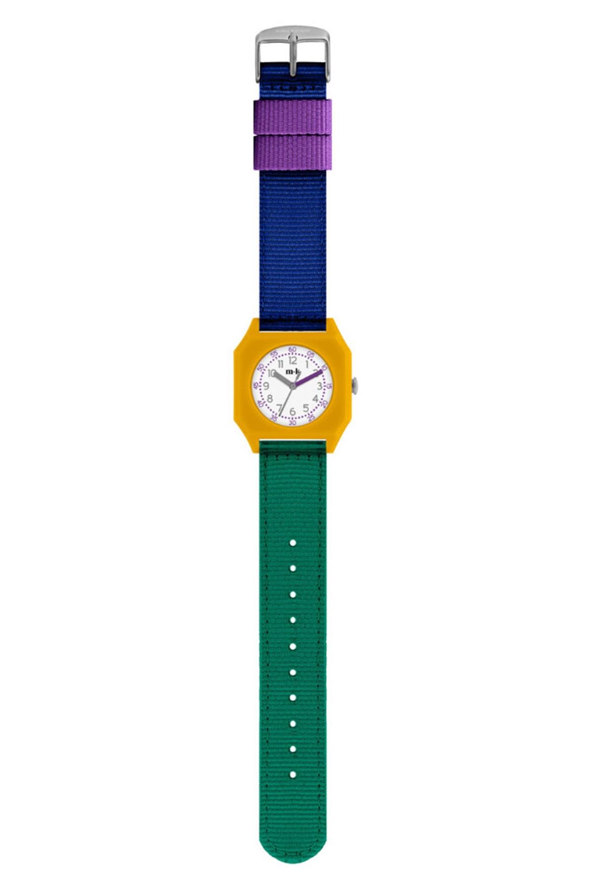 Mini Kyomo - Banana Haven Watch - Muz Cenneti Kol Saati Çok Renkli