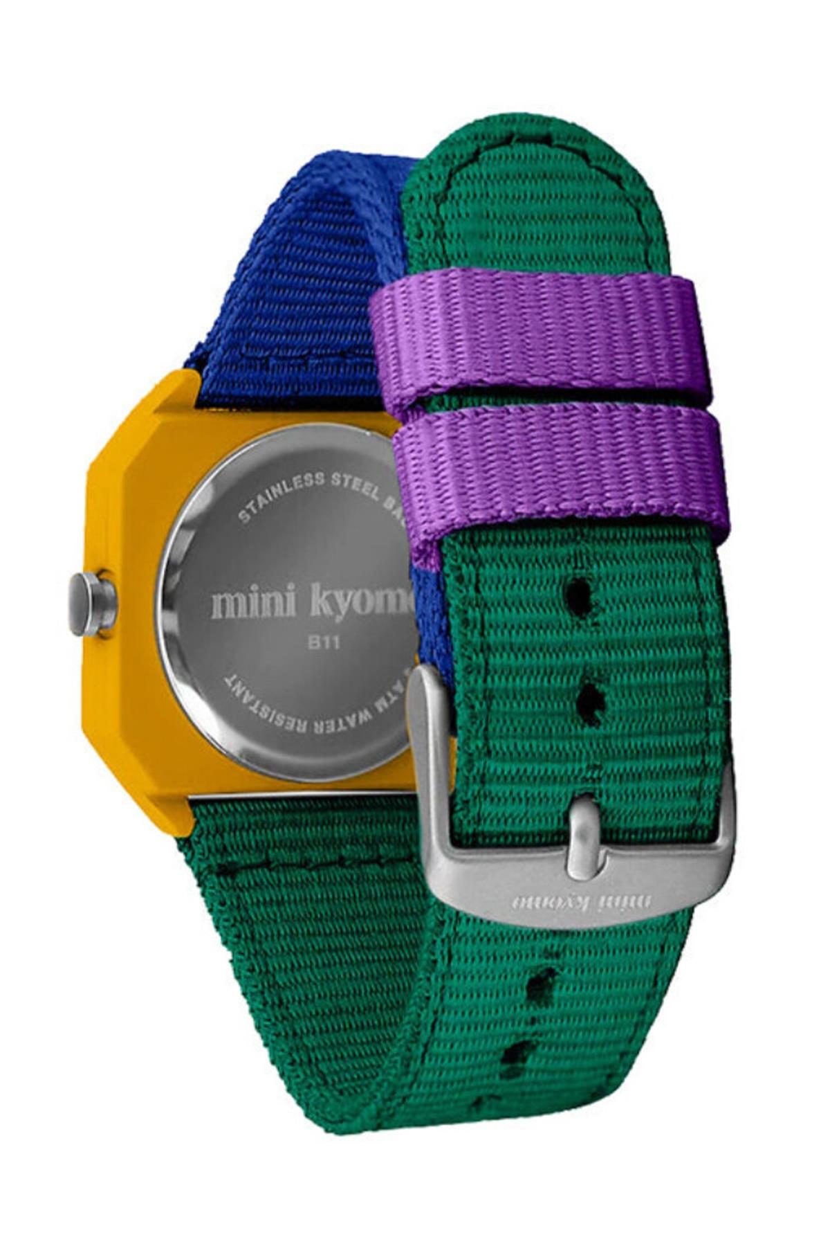 Mini Kyomo - Banana Haven Watch - Muz Cenneti Kol Saati Çok Renkli