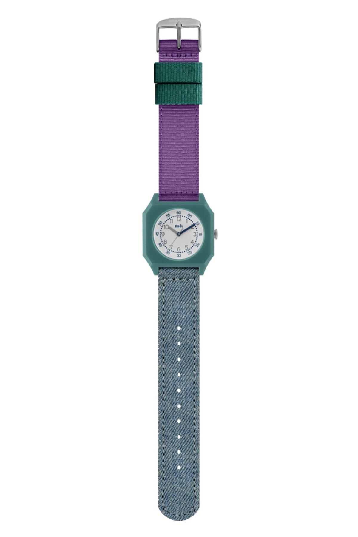 Mini Kyomo - Emerald Watch - Emerald Kol Saati Çok Renkli
