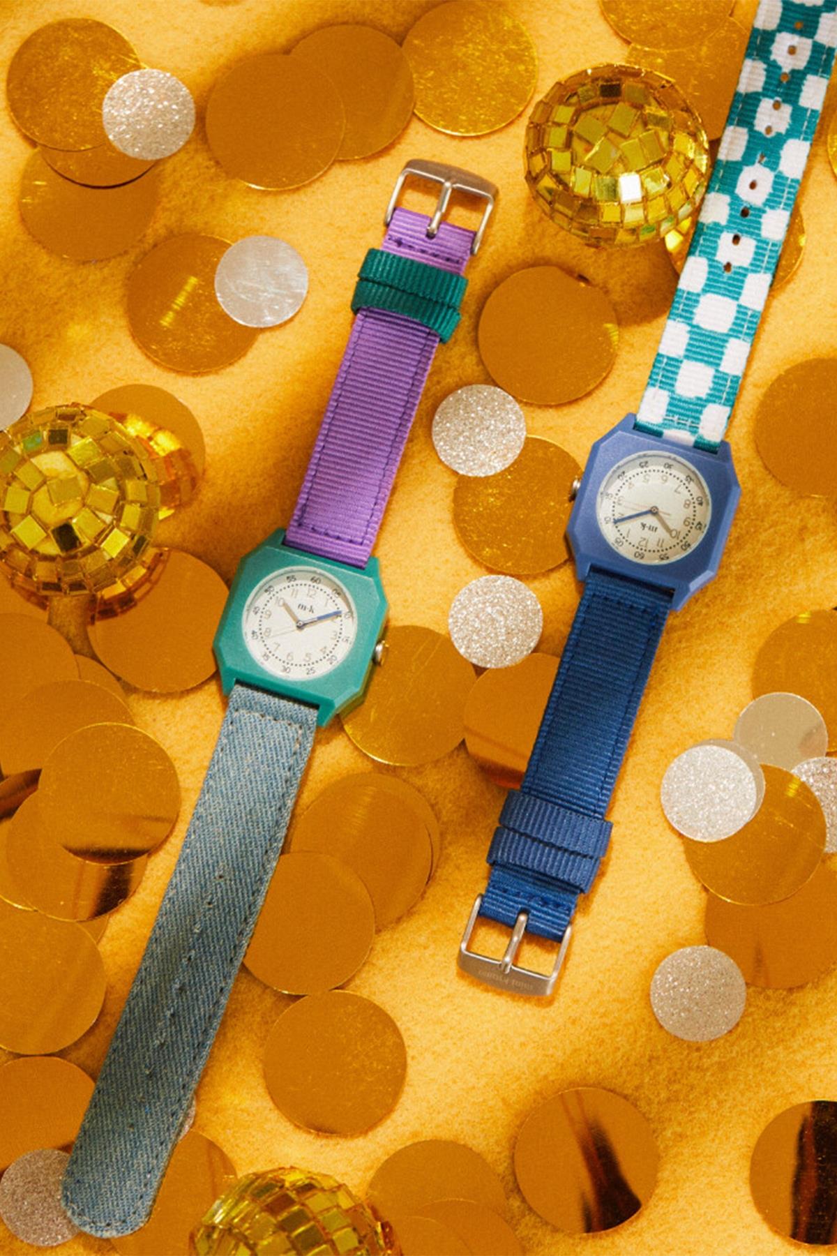 Mini Kyomo - Emerald Watch - Emerald Kol Saati Çok Renkli