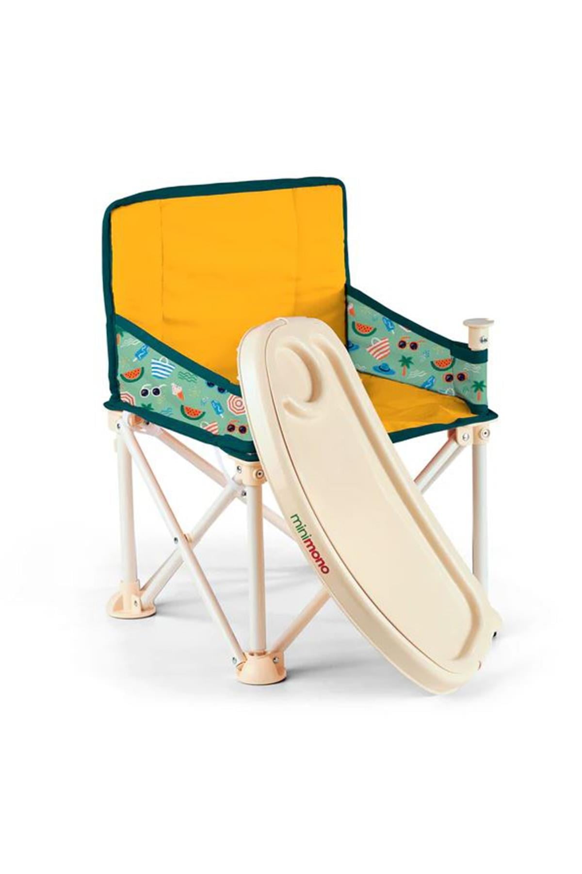 Minimono Plus Mama Sandalyesi - Plaj Sarı
