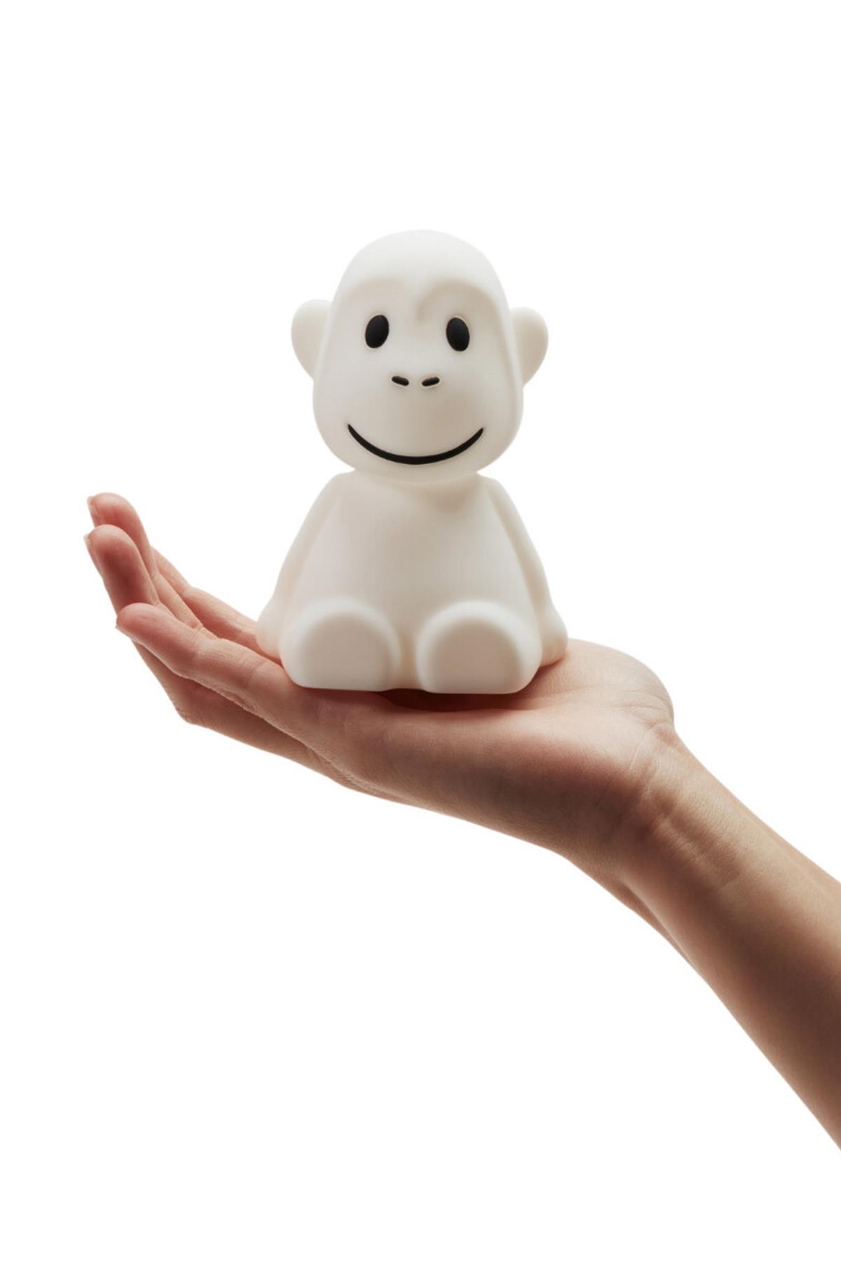 Mr. Maria / Monkey First Light Gece Lambası Renksiz