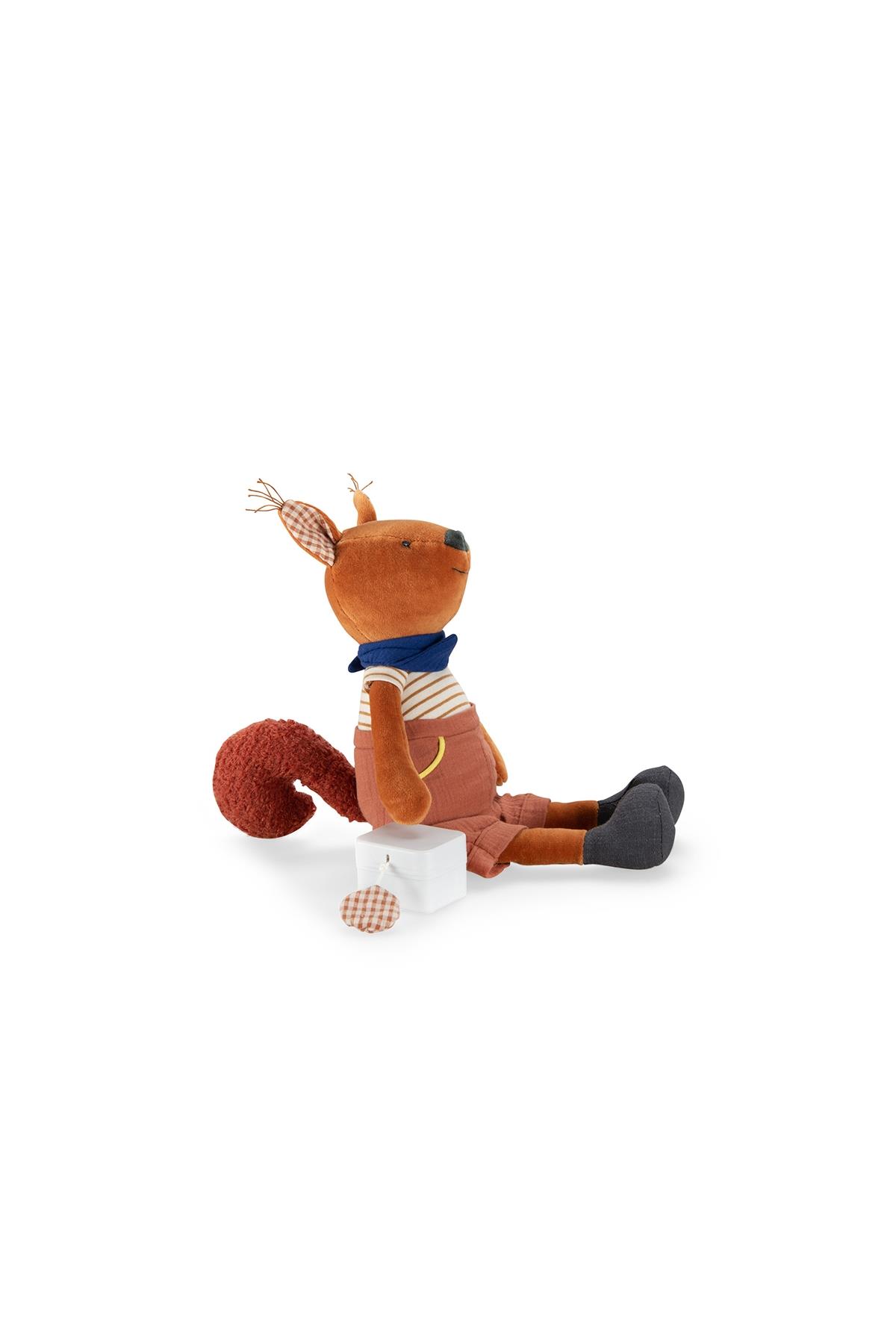 Moulyn Roty / MÜZİKLİ PELUŞ OYUNCAK - SİNCAP Çok Renkli