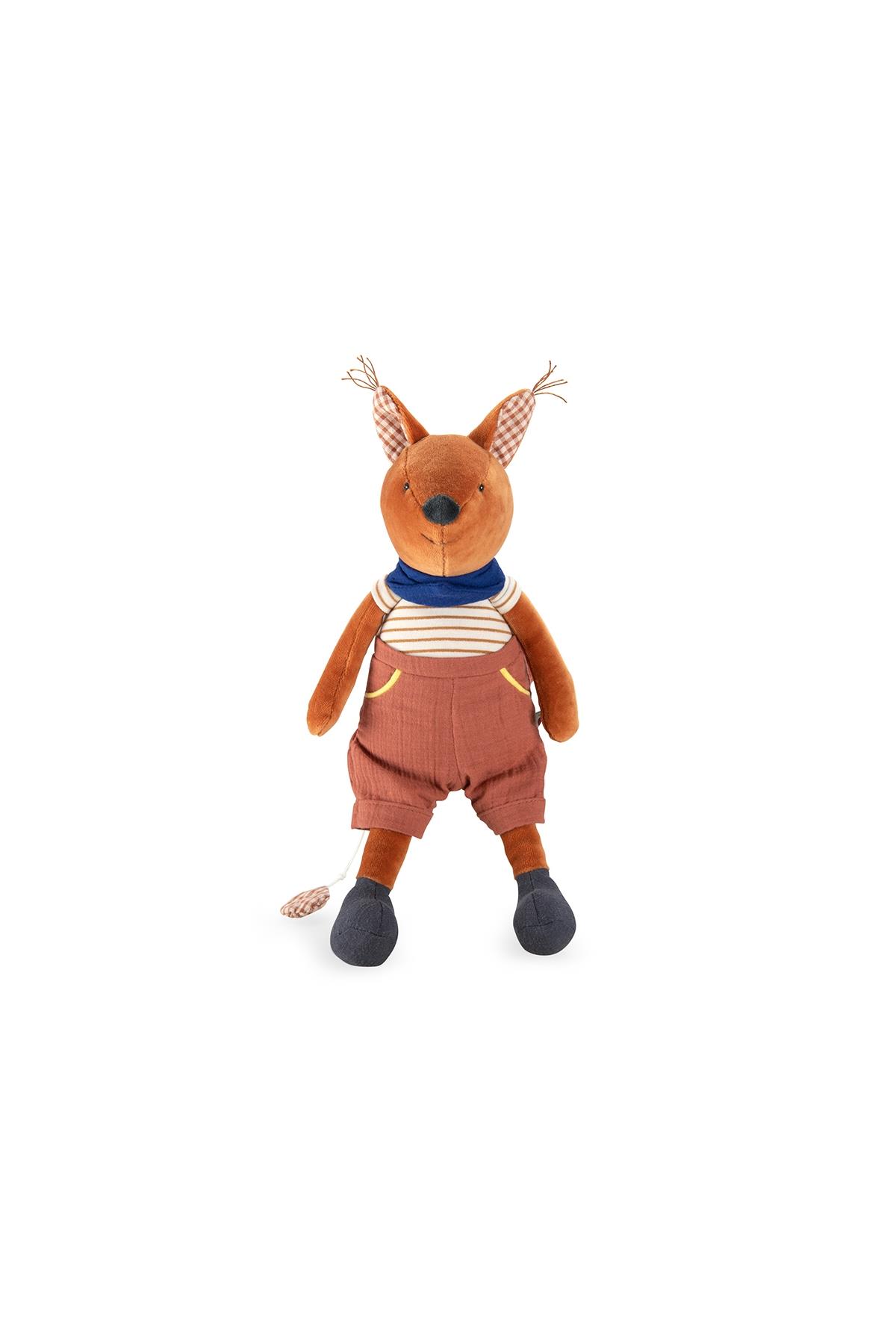 Moulyn Roty / MÜZİKLİ PELUŞ OYUNCAK - SİNCAP Çok Renkli