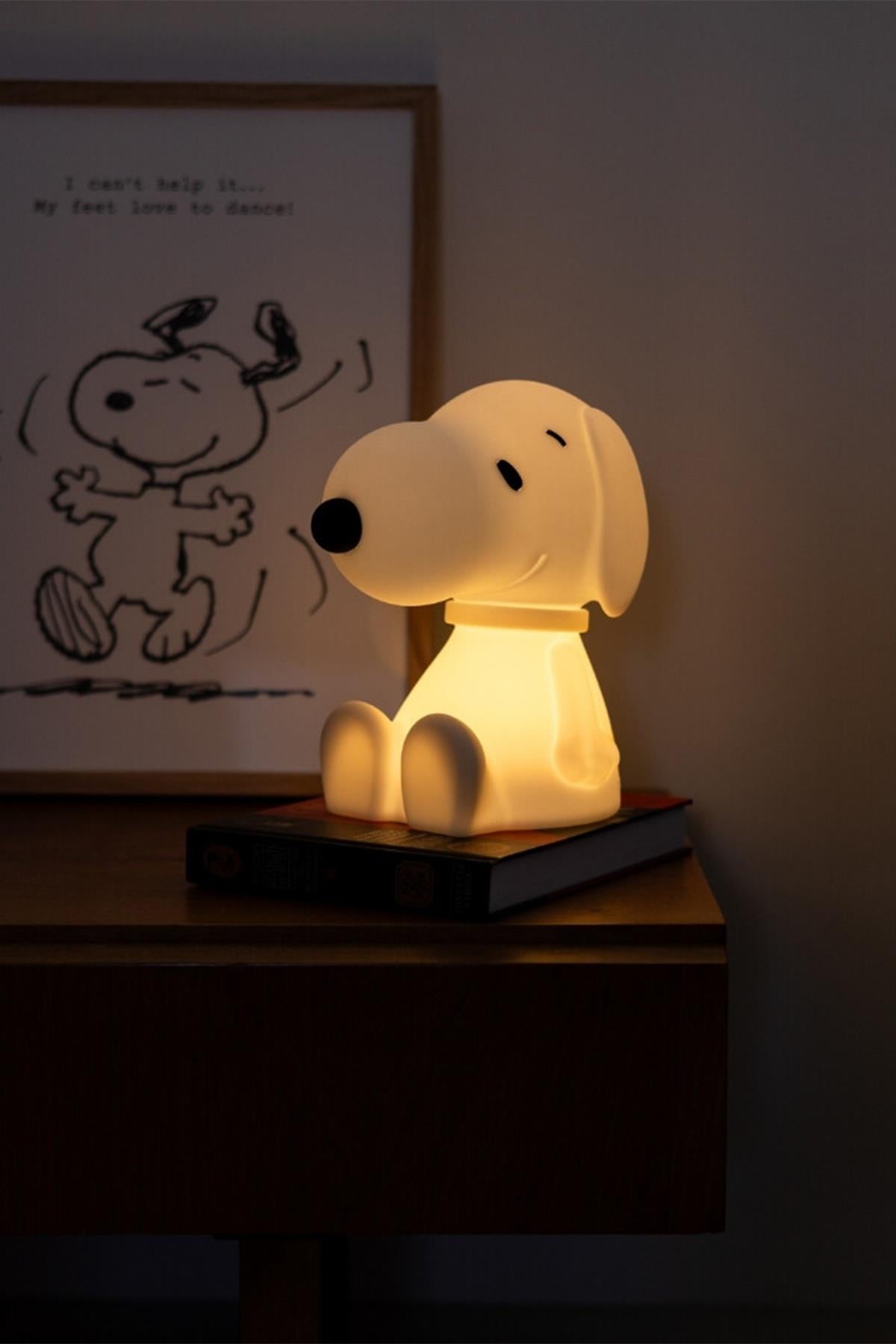 Mr. Maria / Snoopy First Light Gece Lambası Std