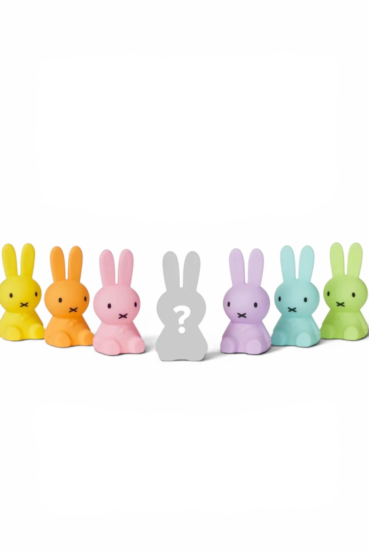 Mr. Maria / Miffy Blind Box Sürpriz Renkli Mini Lamba Çok Renkli