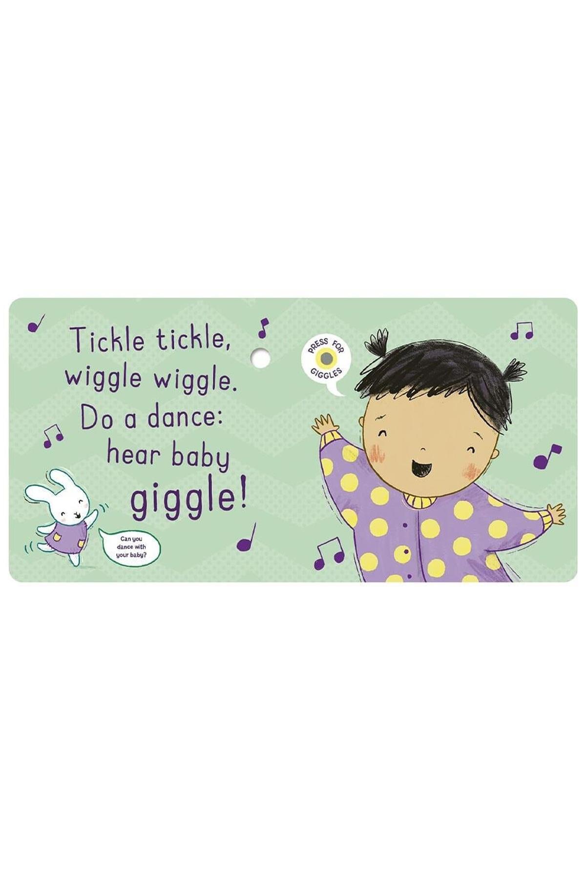 My Little Book of Sounds - Baby Talk Çok Renkli
