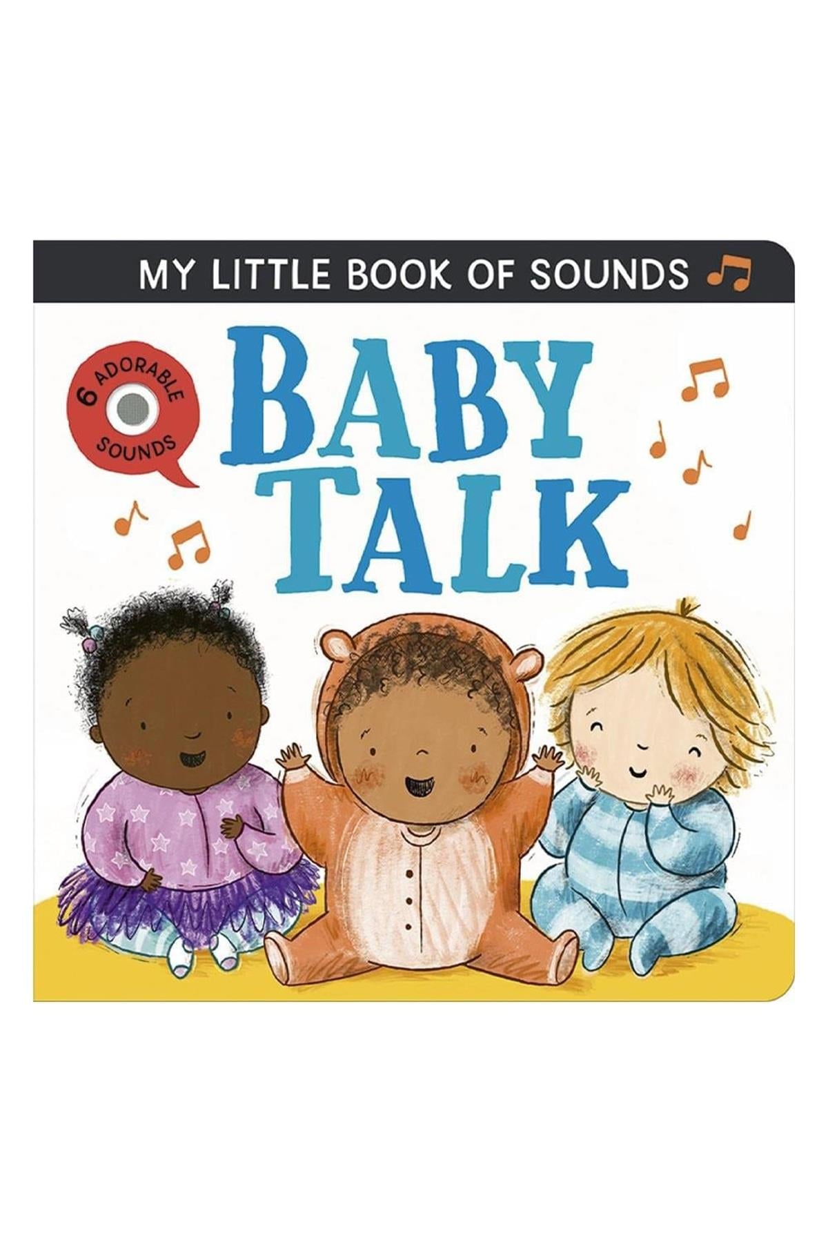 My Little Book of Sounds - Baby Talk Çok Renkli