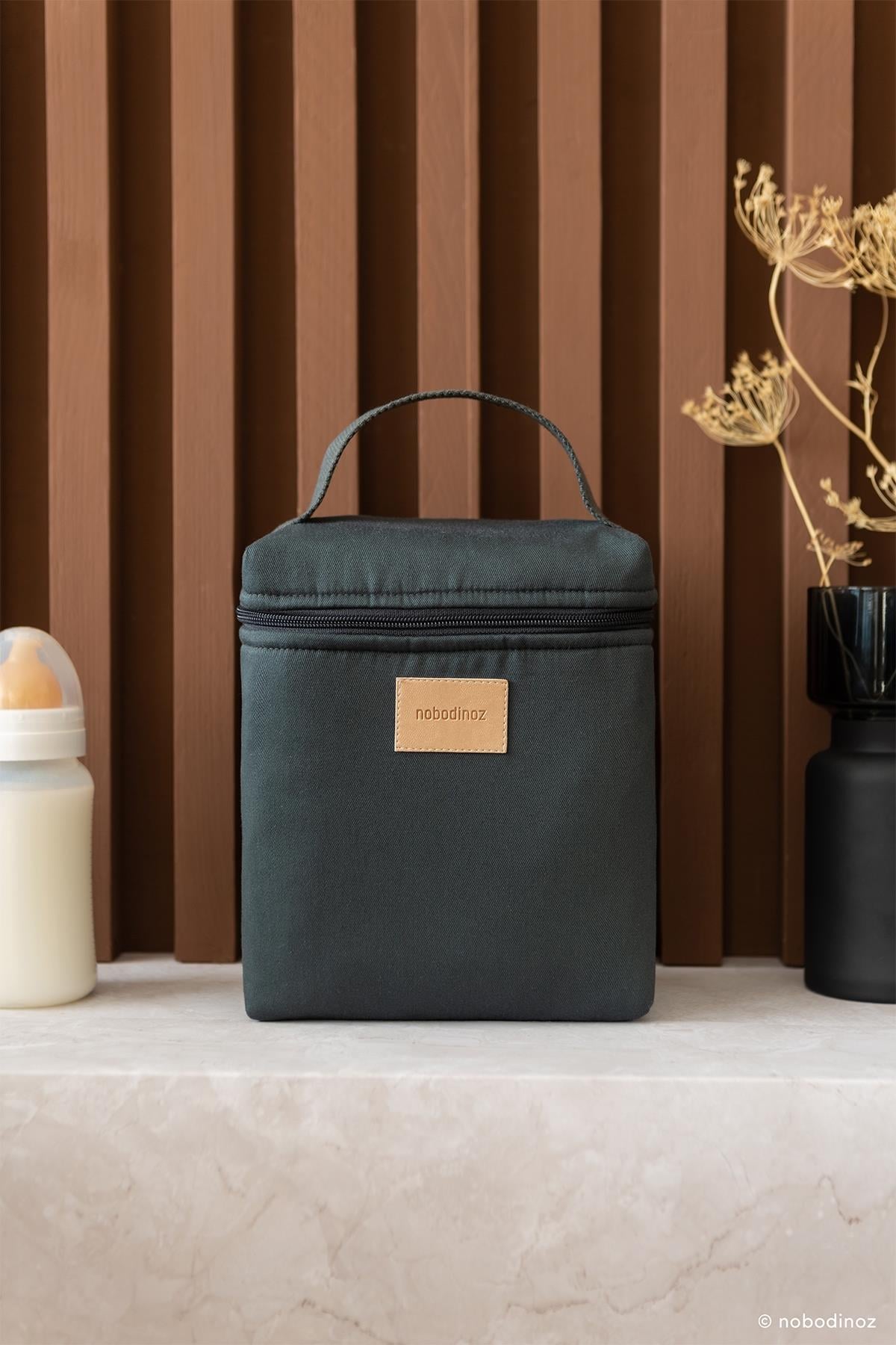Nobodinoz / Baby On the Go Su Geçirmez BeslenmeÇantası Mavi