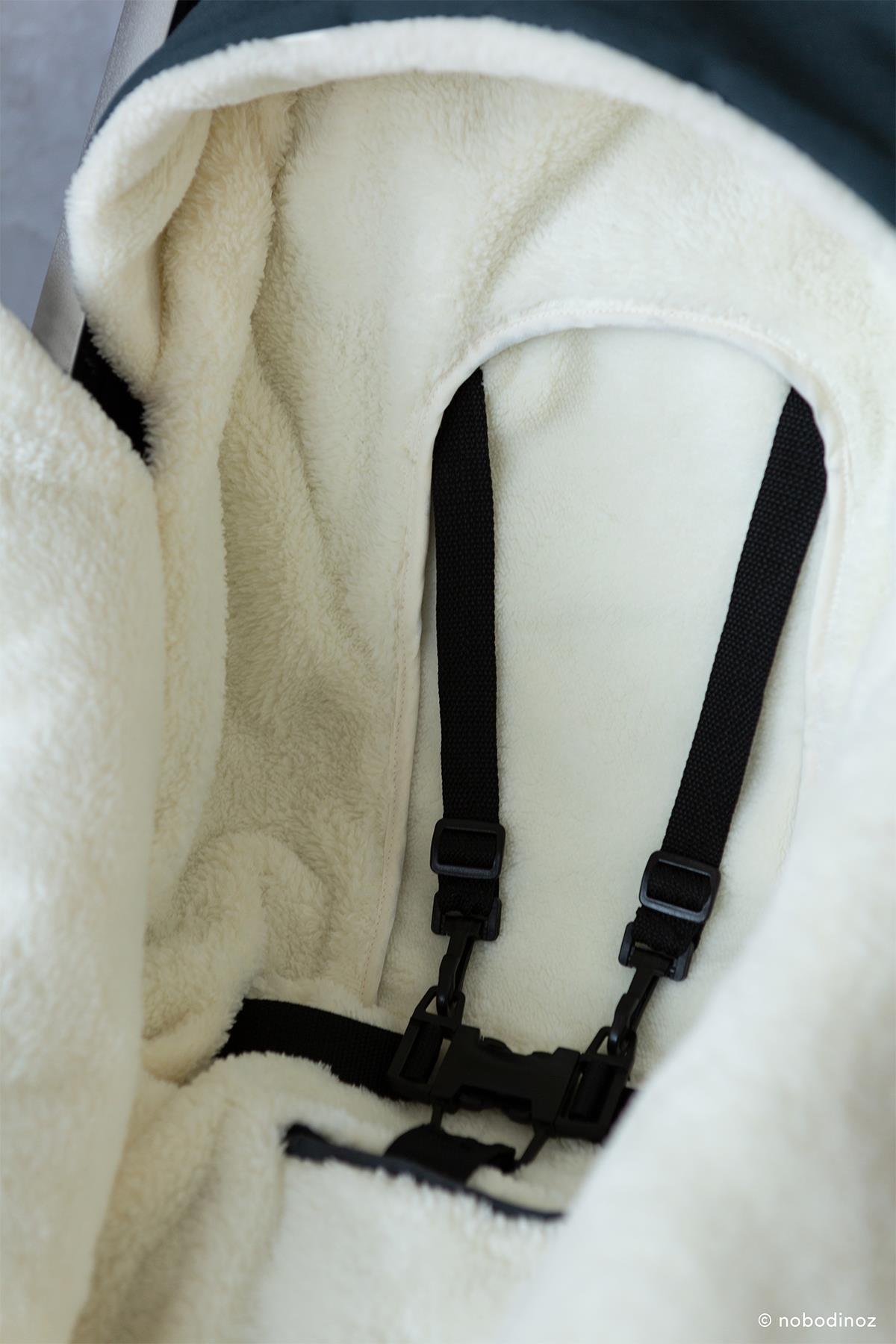 Nobodinoz / Baby On the Go Su Geçirmez Footmuff Mavi